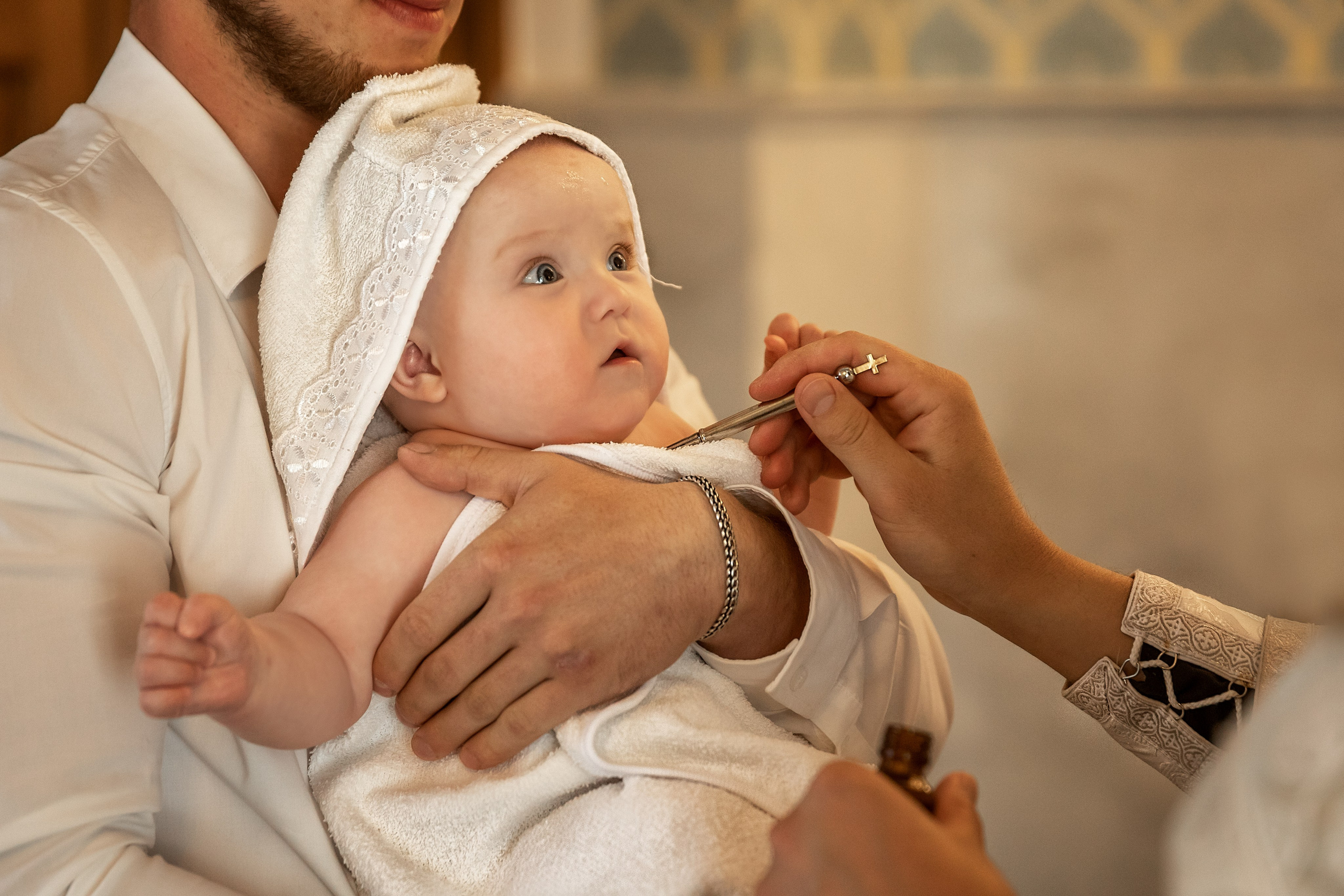 Таинство Крещение Ангелины 2020. Фотограф Таинств Крещение и Венчания г. Магадан Власова Ульяна