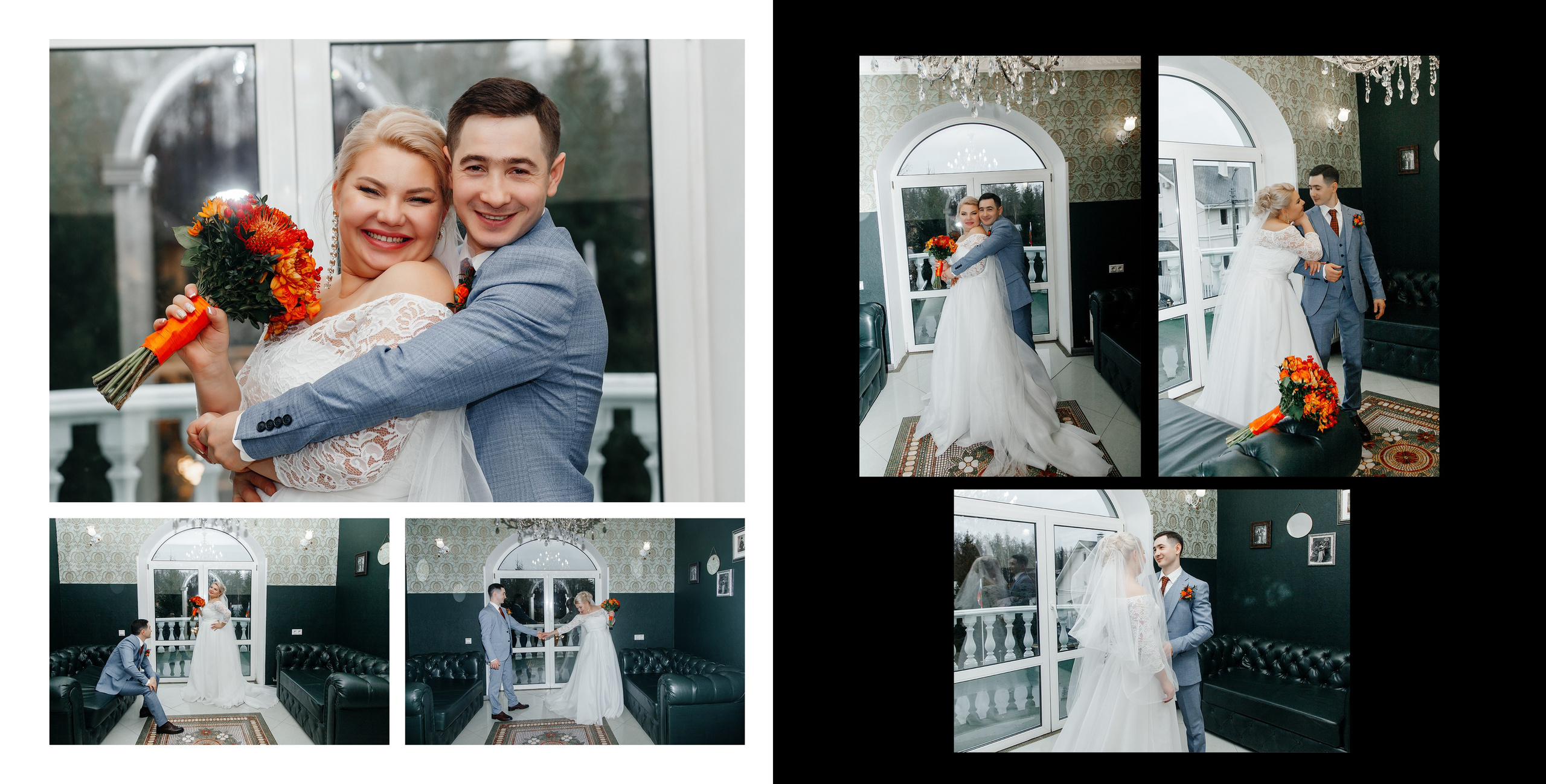 Евгений и Лариса. Фотограф в Подольске — Мария Бучнева