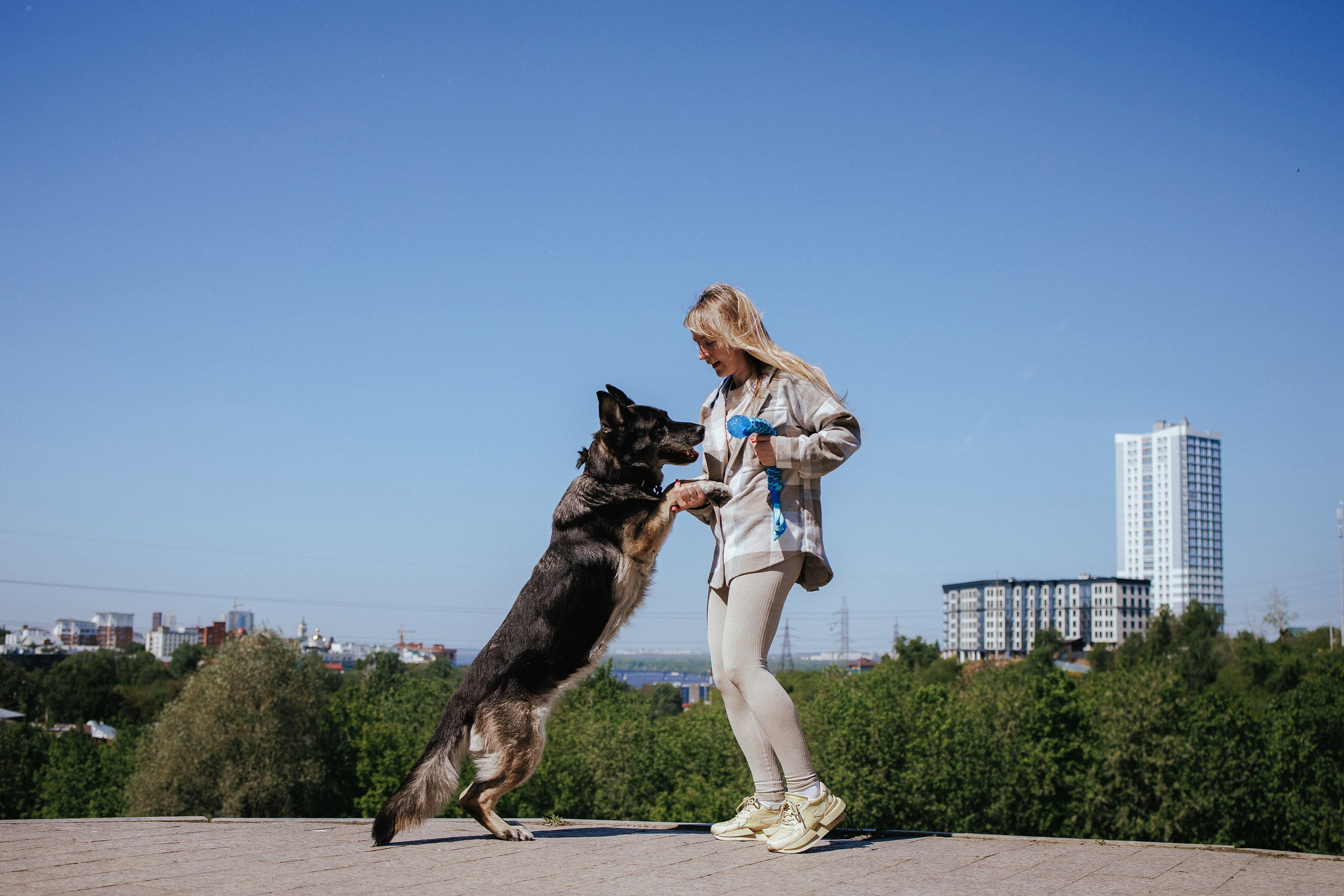 Анжелика и Линда. Фотограф Наталья Потапова