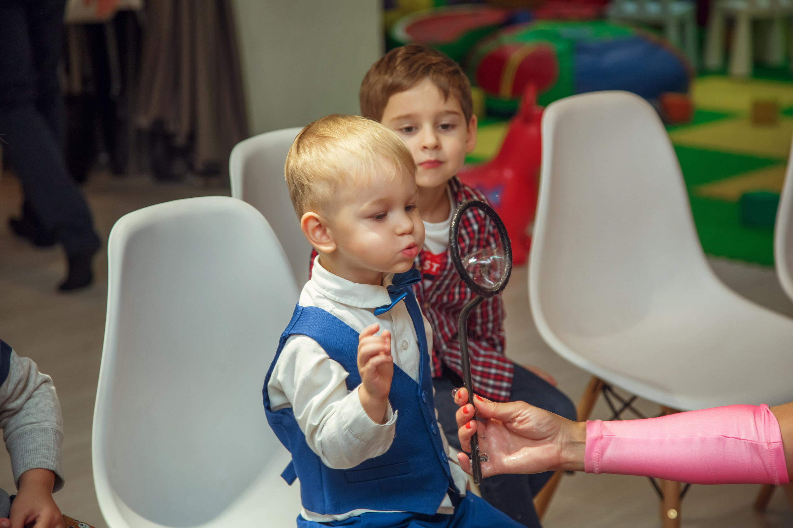2 годика Артемию. Фотограф на Крещение, семейный фотограф в Москве