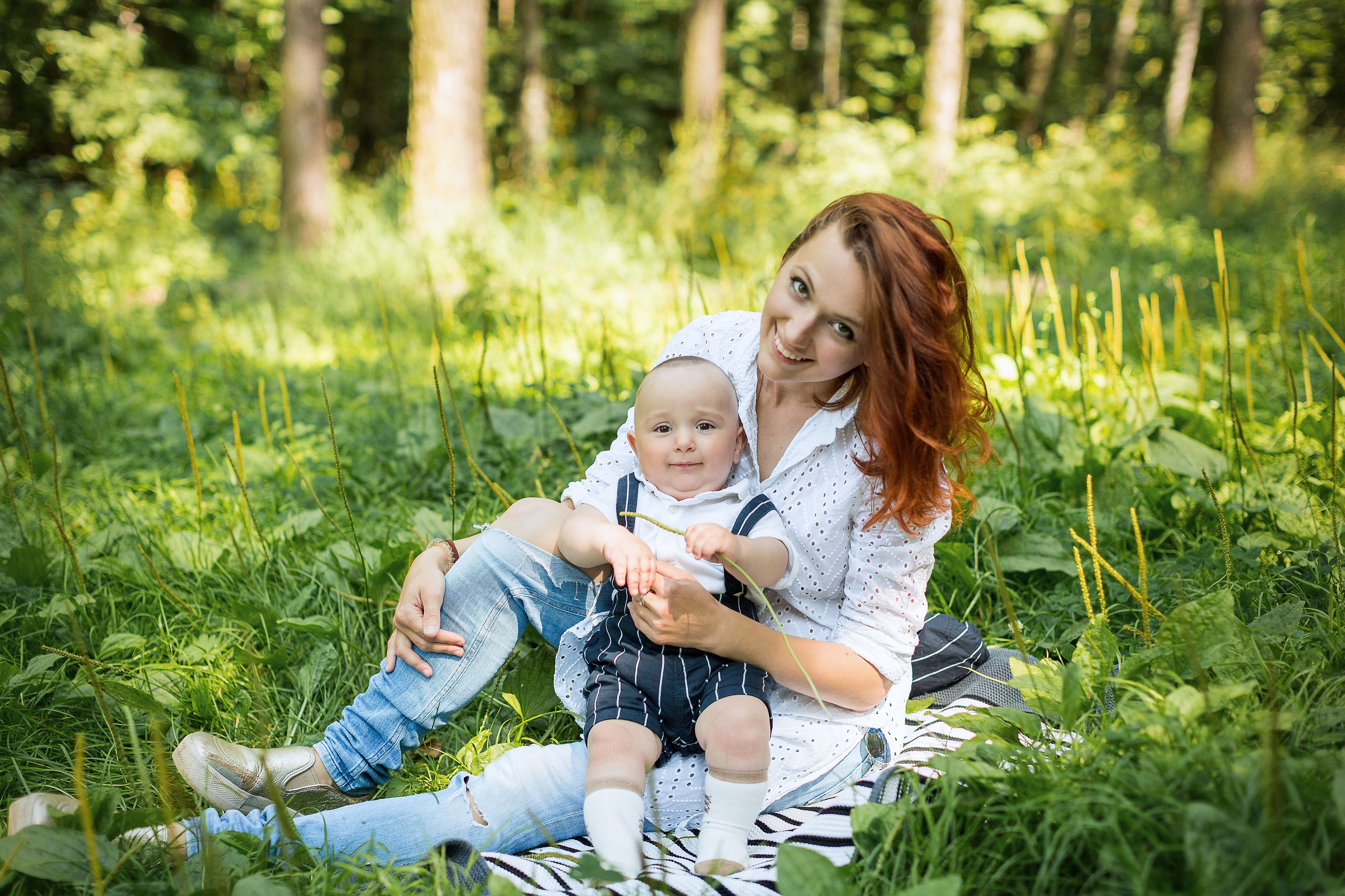 Маратик. Фотограф на Крещение, семейный фотограф в Москве
