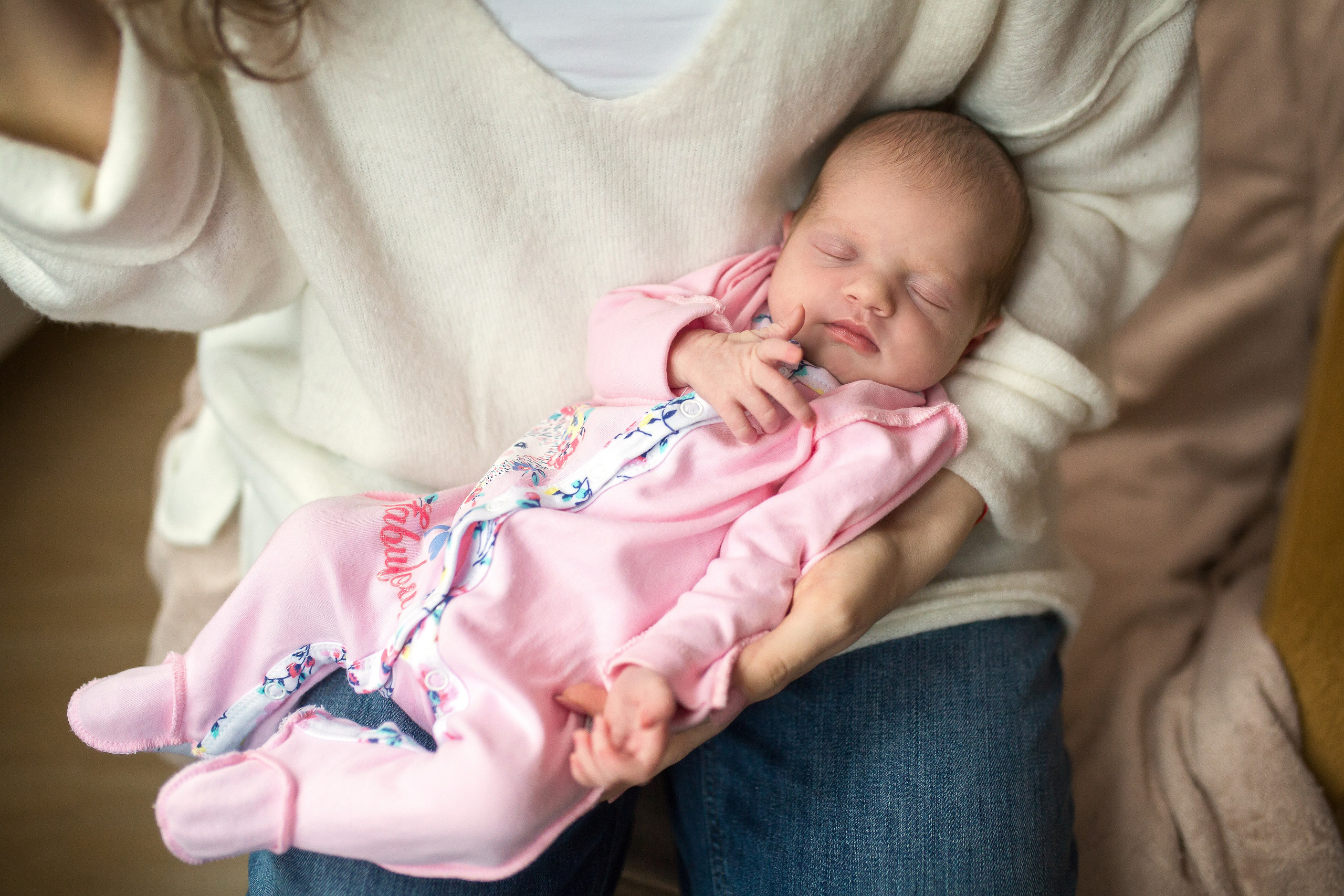 Выписка Маруси. Фотограф на Крещение, семейный фотограф в Москве