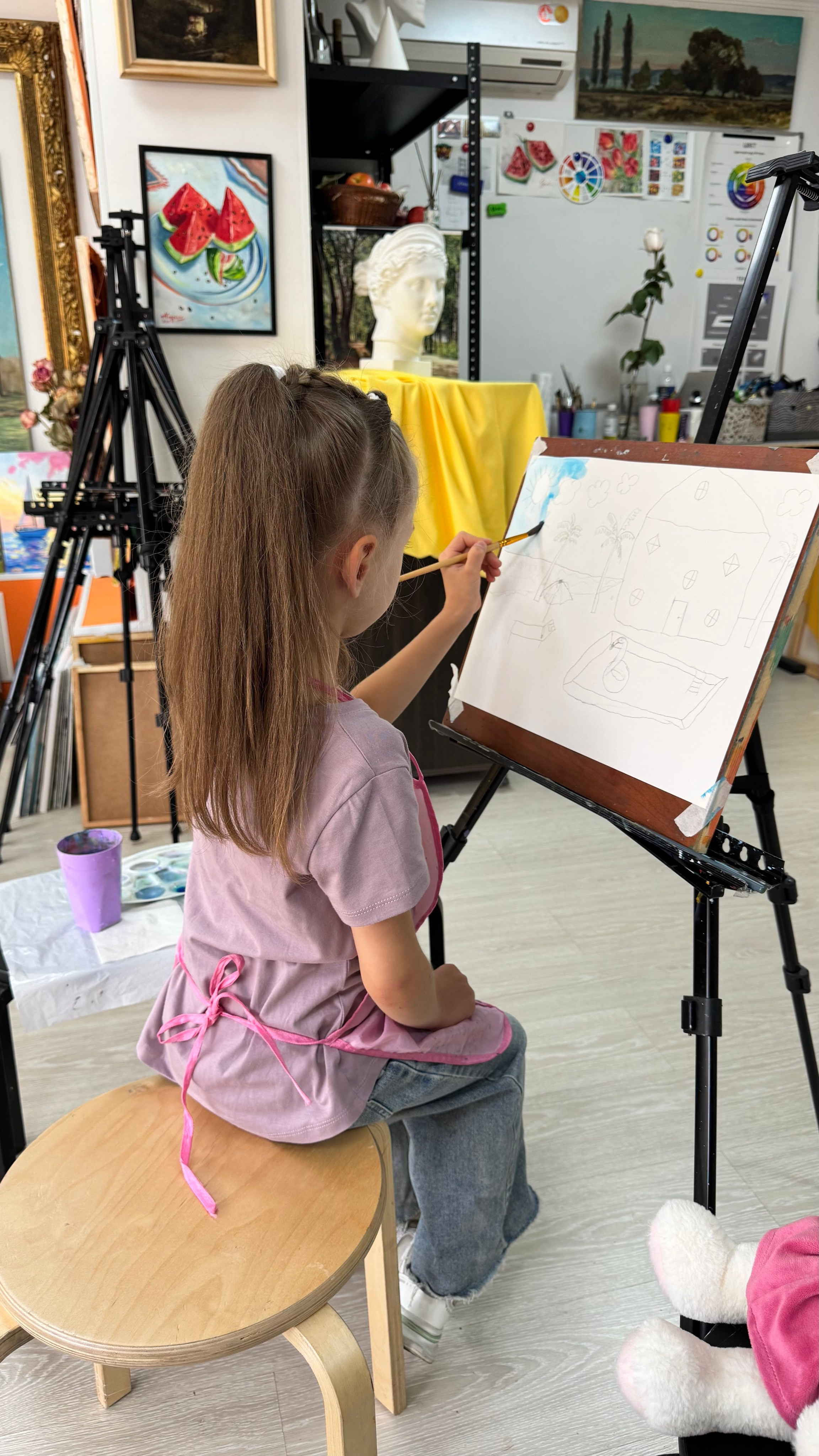 Детские. Арт-вечеринки и мастер-классы в Москве для взрослых и детей