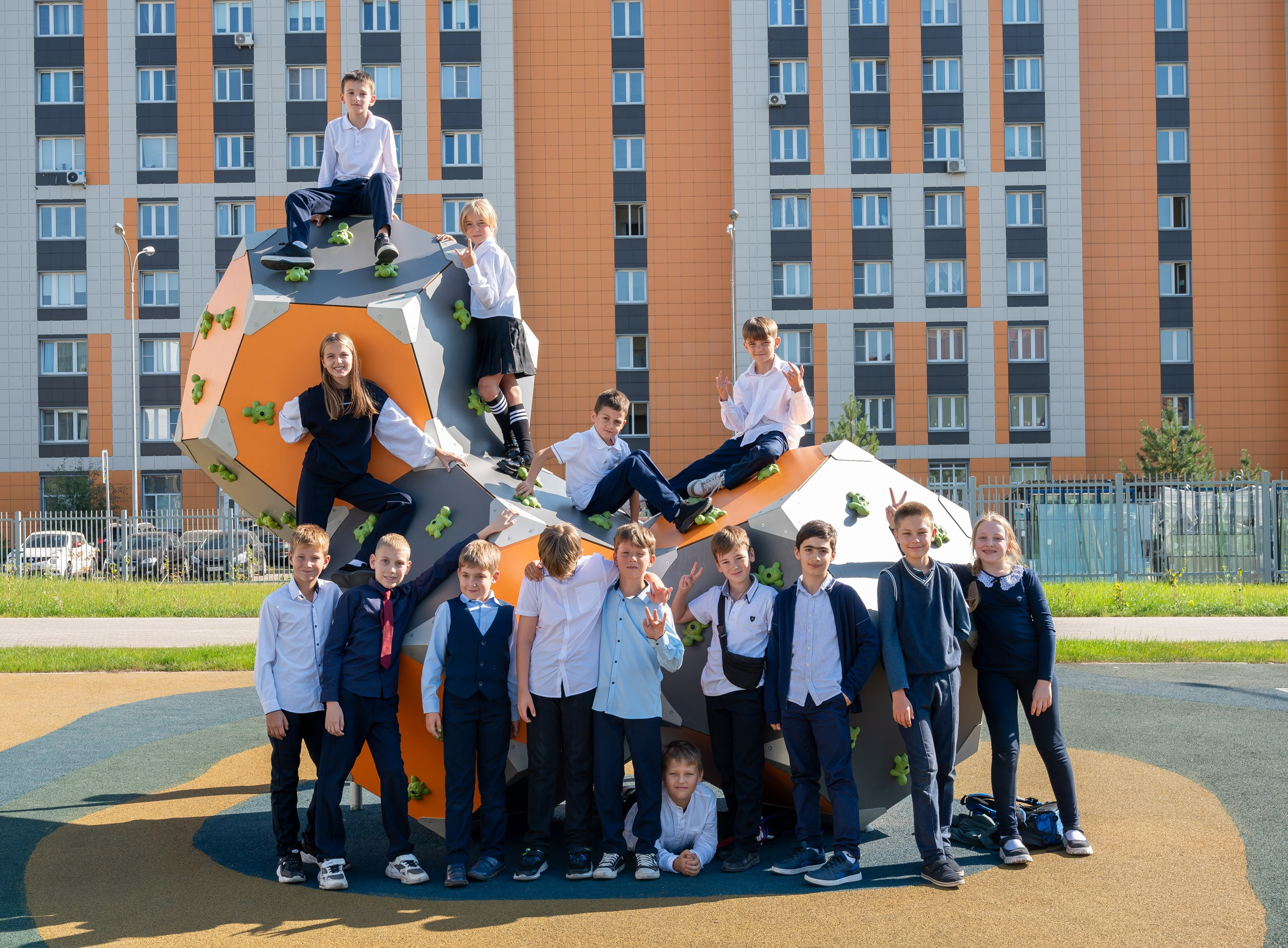 Школа. Репортажный фотограф Постникова Елизавета