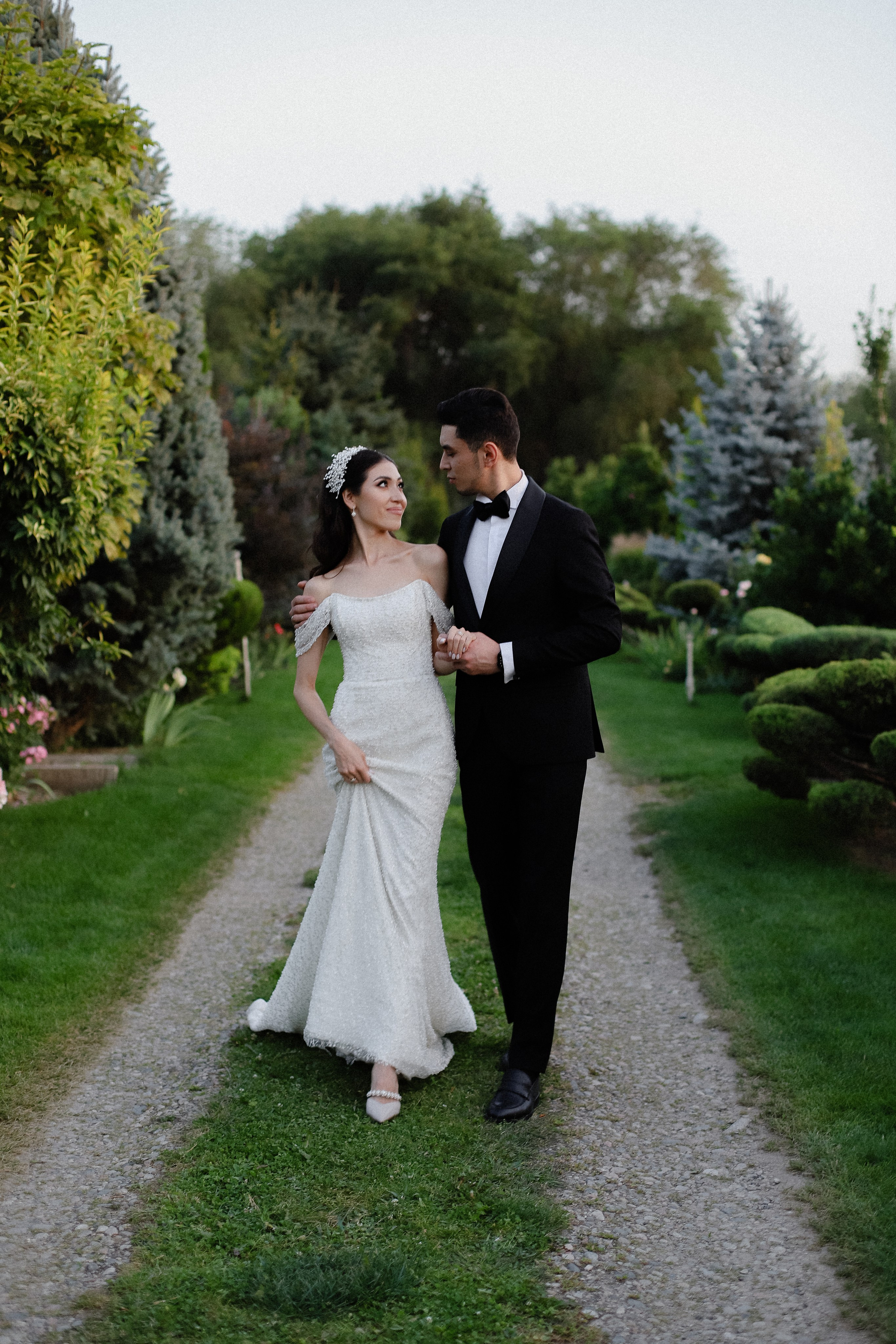 Акрам и Азиза. Фотограф в Алматы и Москве Даша Пушкина