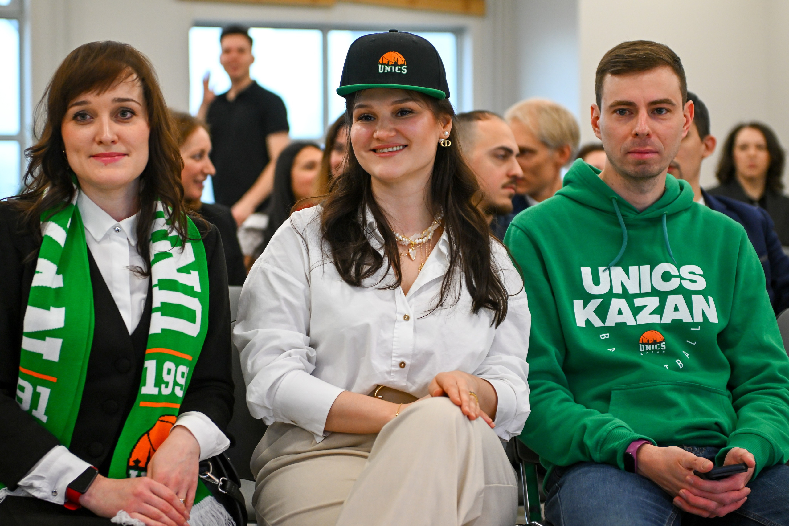 Капитан УНИКСа Дмитрий Кулагин выступил на «Дне развития» Ак Барс Банка. Спортивный и репортажный фотограф в Казани Вячеслав Сатонин