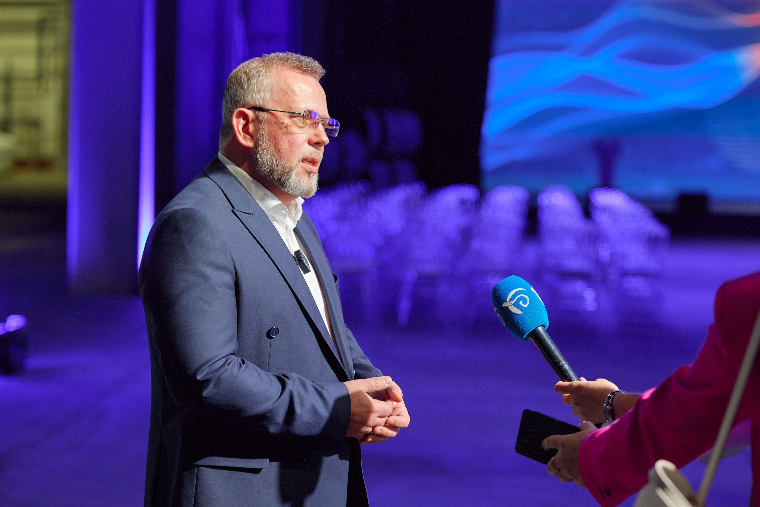 Руссилика. Открытие завода. Антон Артюшин, портретный фотограф. Москва