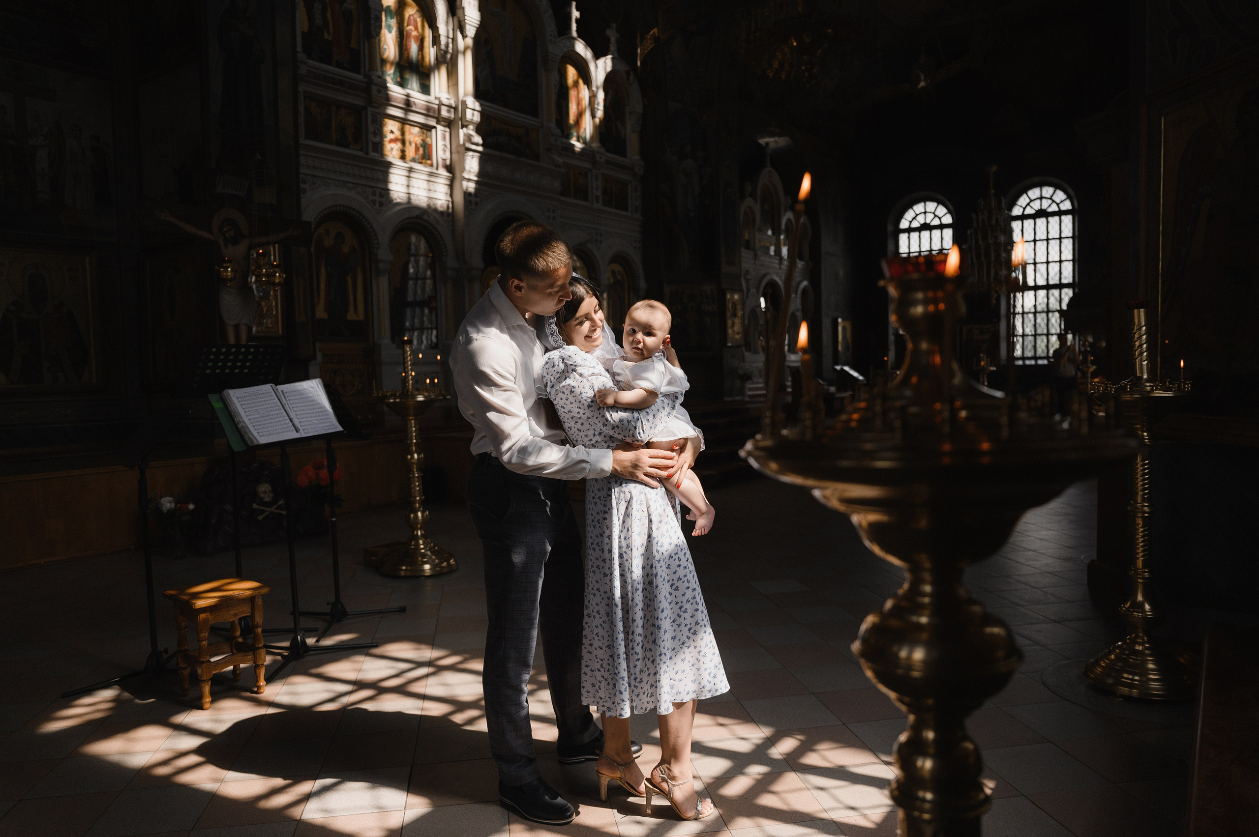 Крестины Арсения. Свадебный фотограф и видеограф