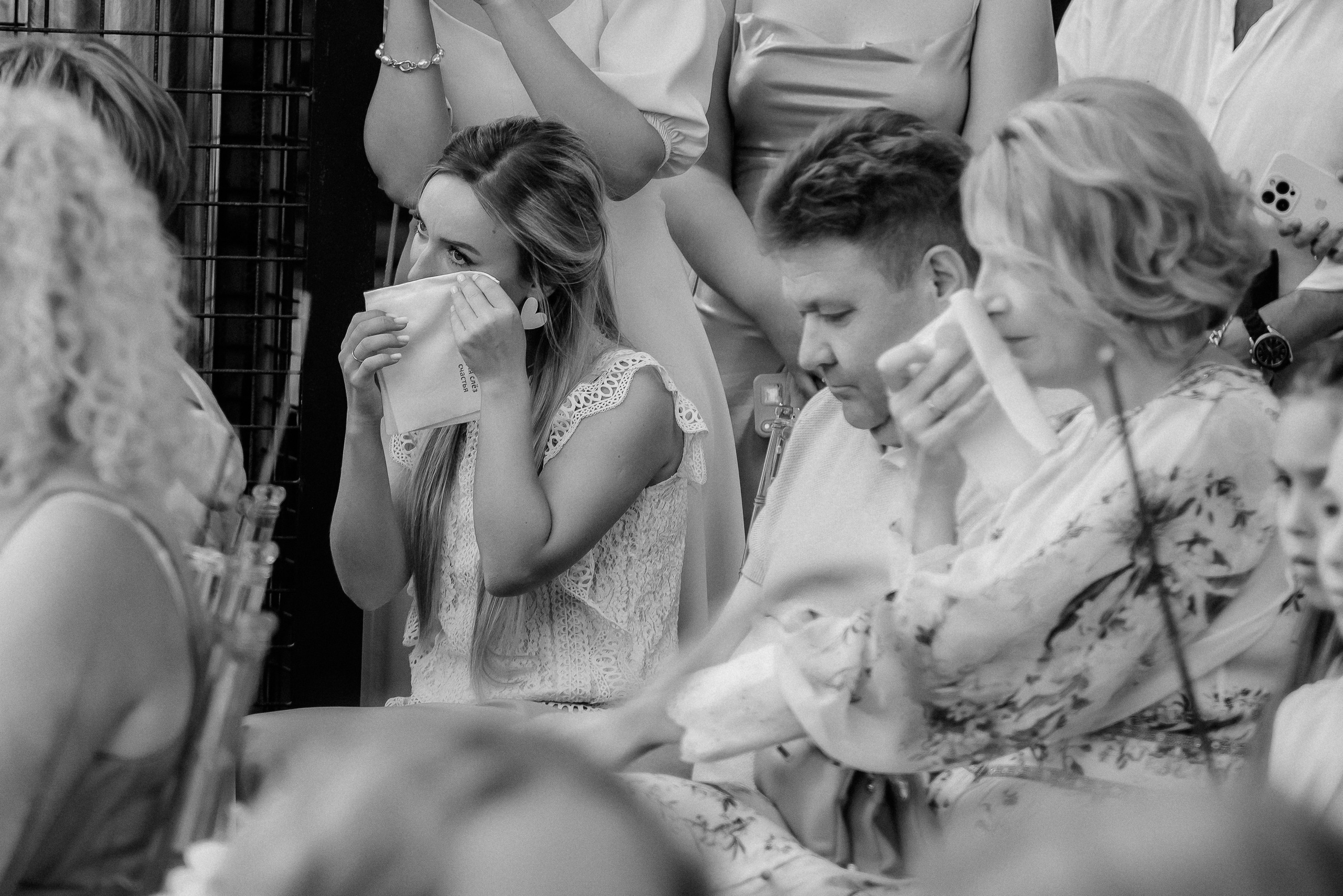 Виктор Алина и много слёз радости. Свадебный фотограф Анна Хочева