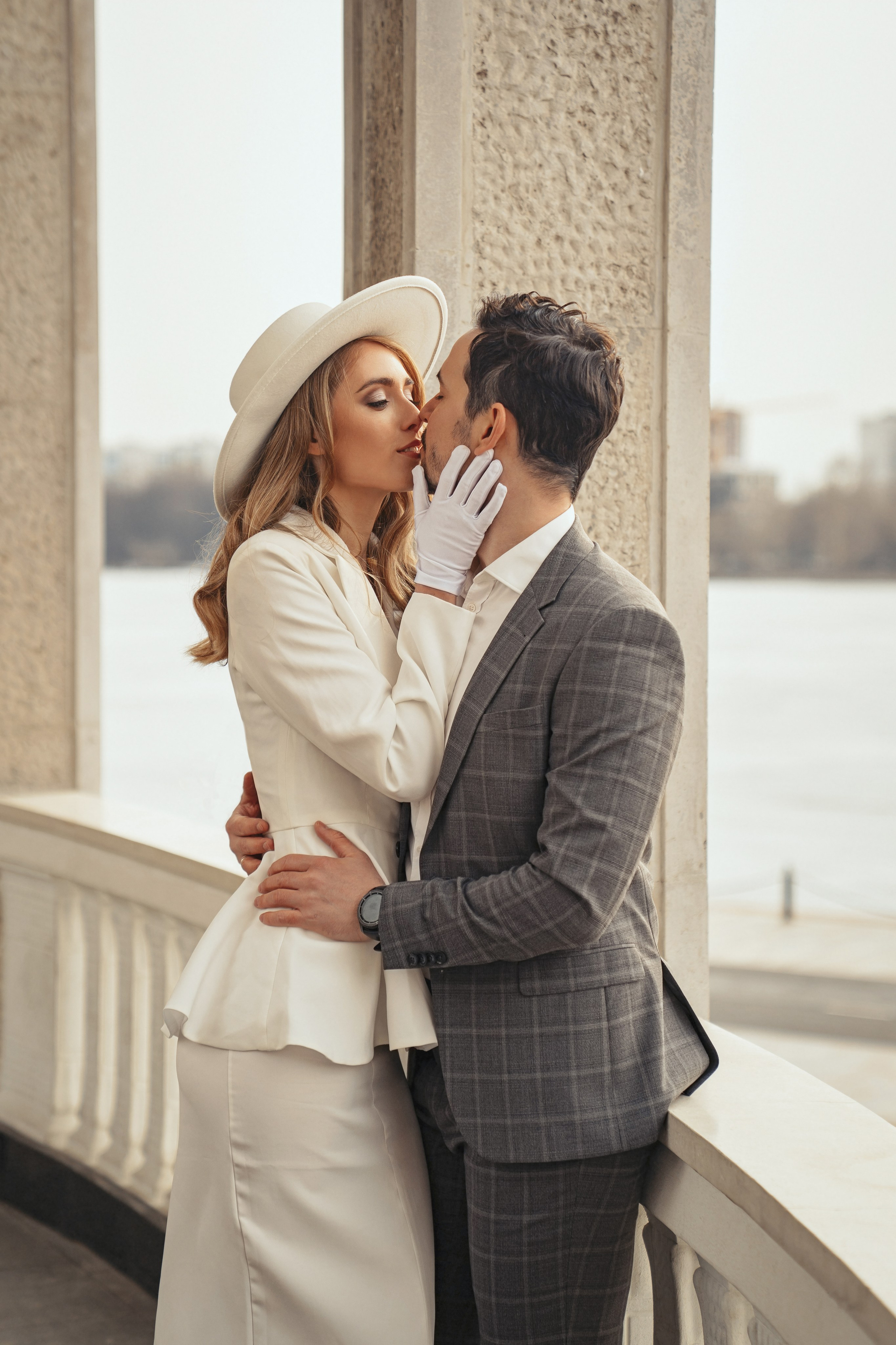 Свадебная прогулка на речном вокзале. Трубинова Екатерина | Семейный фотограф | Москва