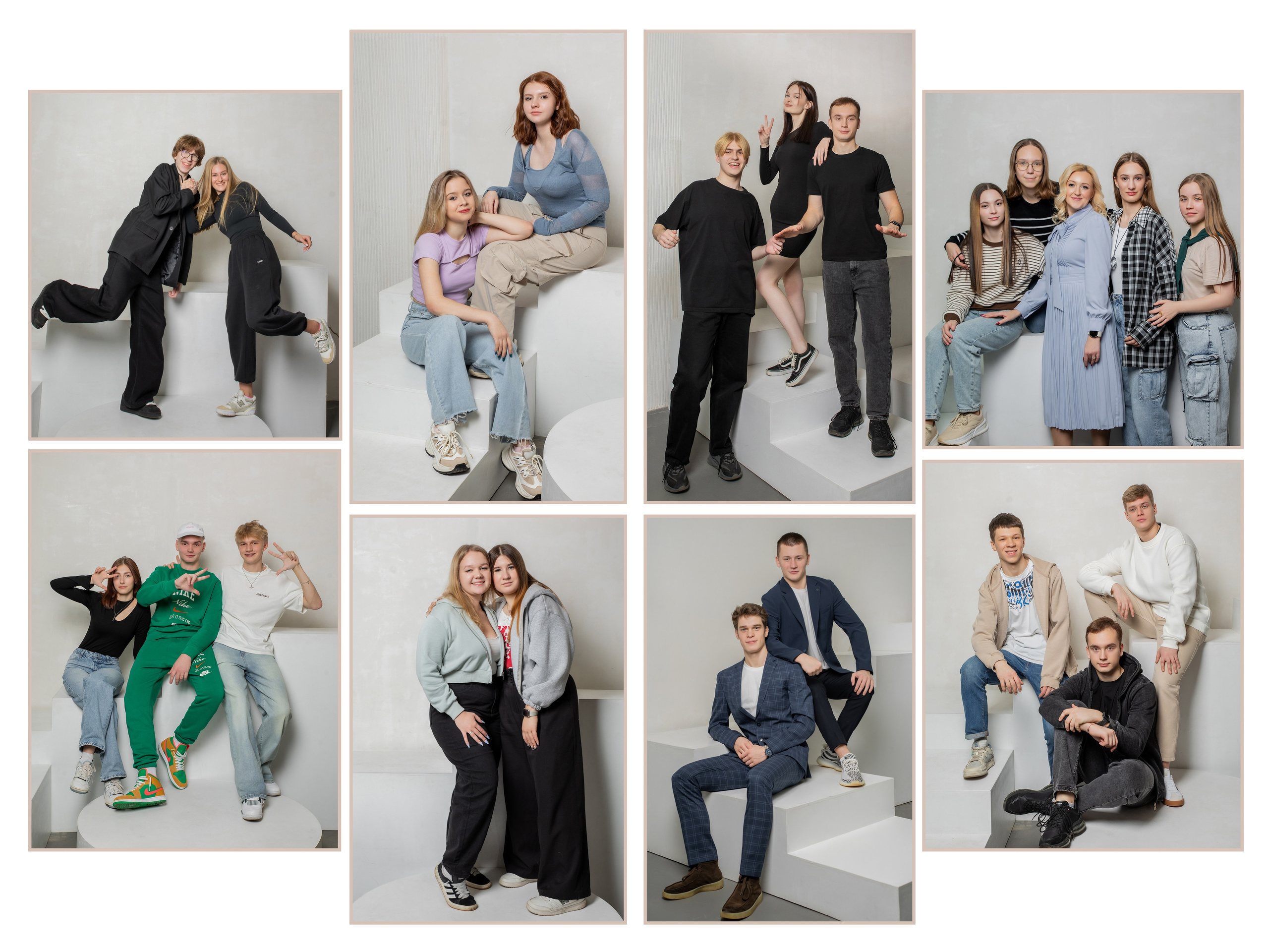 Бежевый. Forteens Выпускные альбомы в Нижнем Новгороде