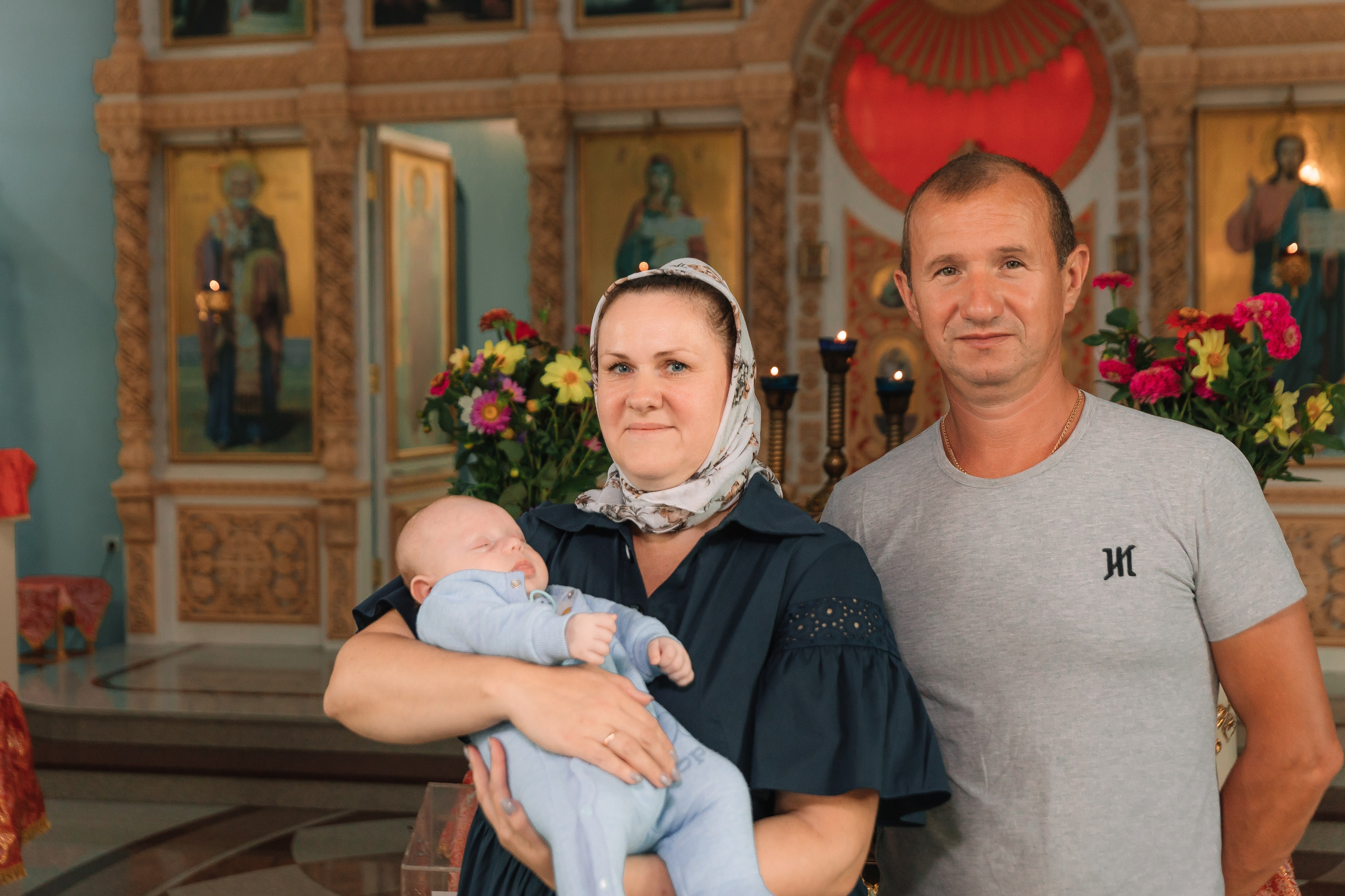 КРЕЩЕНИЕ ТИМОФЕЙ. Свадебный и семейный фотограф в Курске и Курчатове