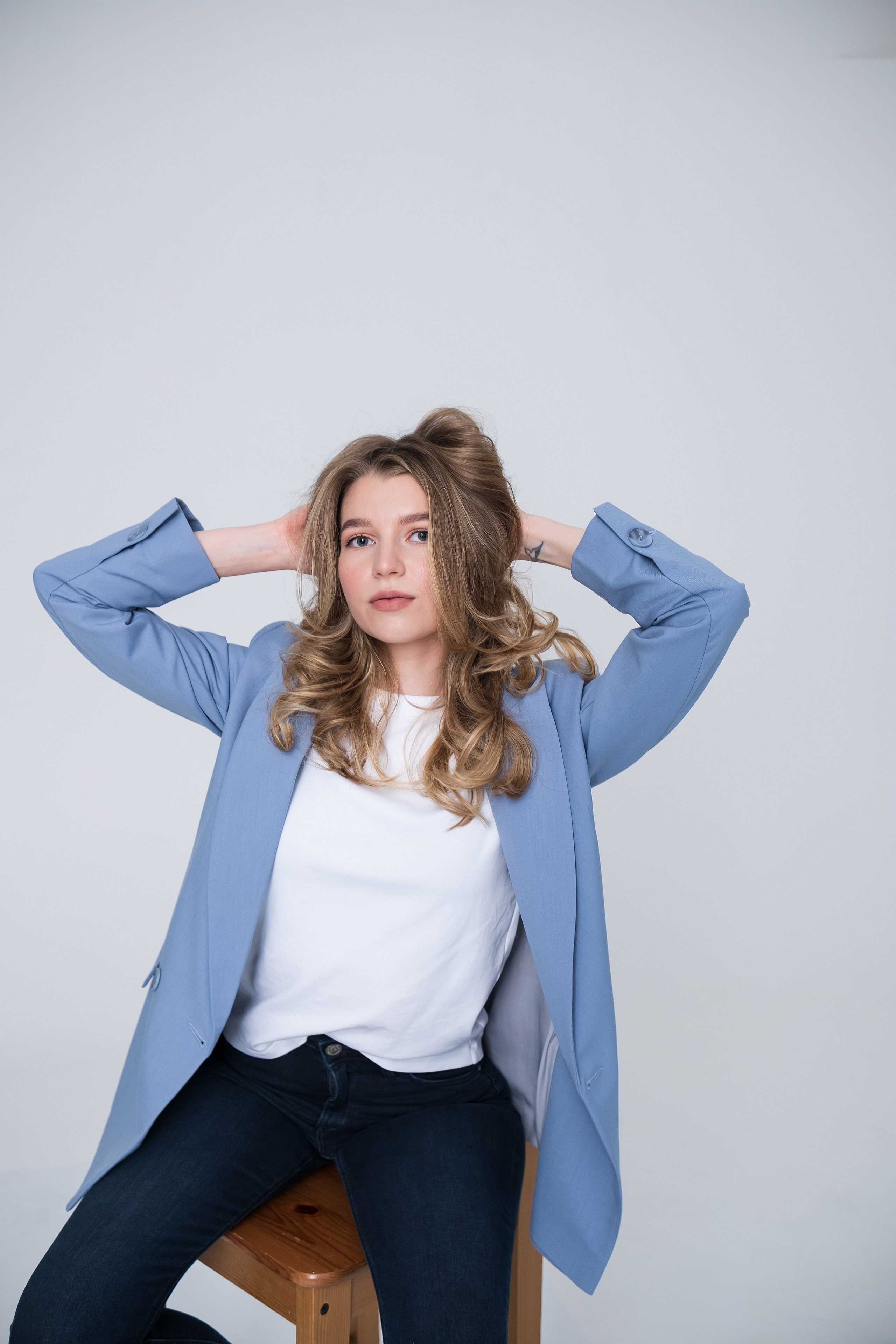 Студийная съёмка. Фотограф Златоуст женские и мужские портреты