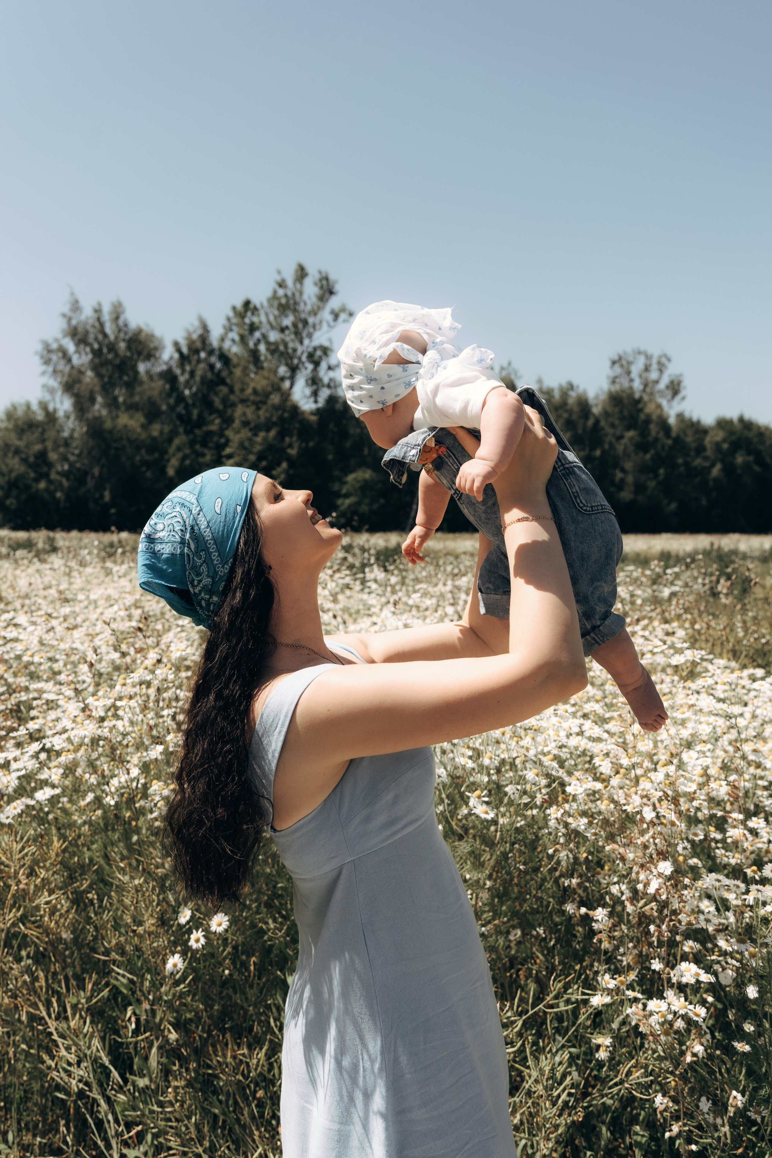 Ромашки. Ваш семейный фотограф в Минске — Вика Трегубова