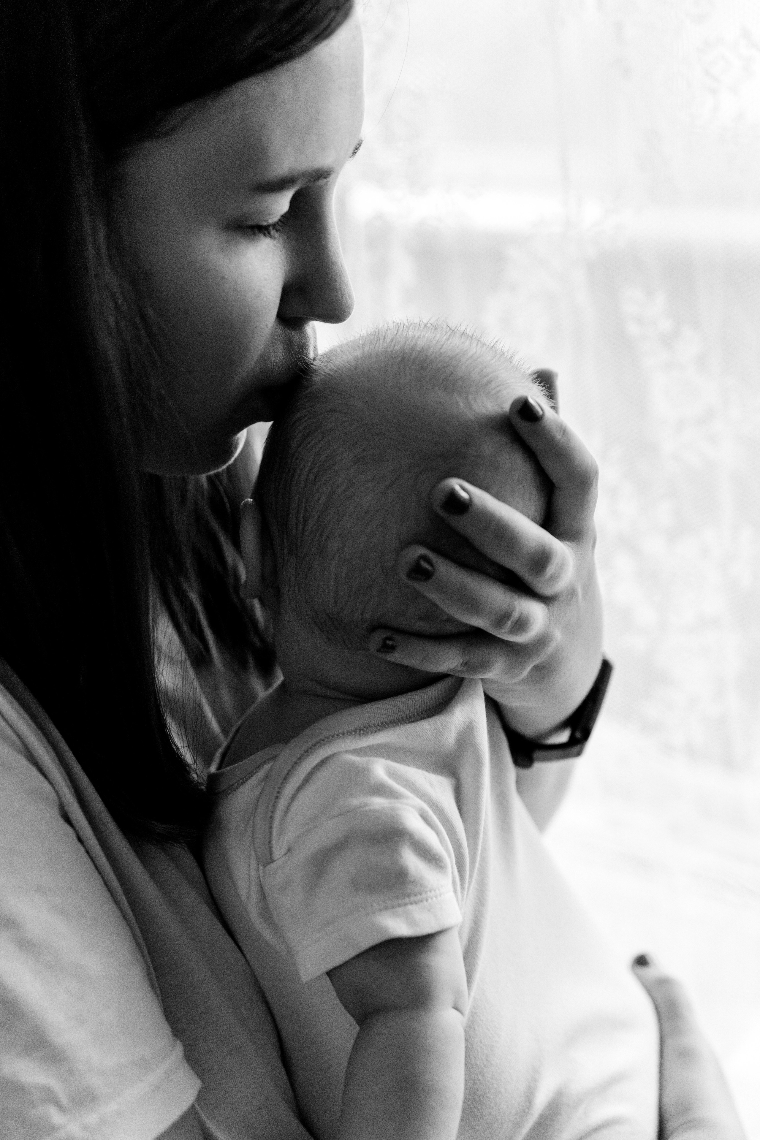 Оля и Ромка (домашняя фотосессия). Ваш семейный фотограф в Минске — Вика Трегубова