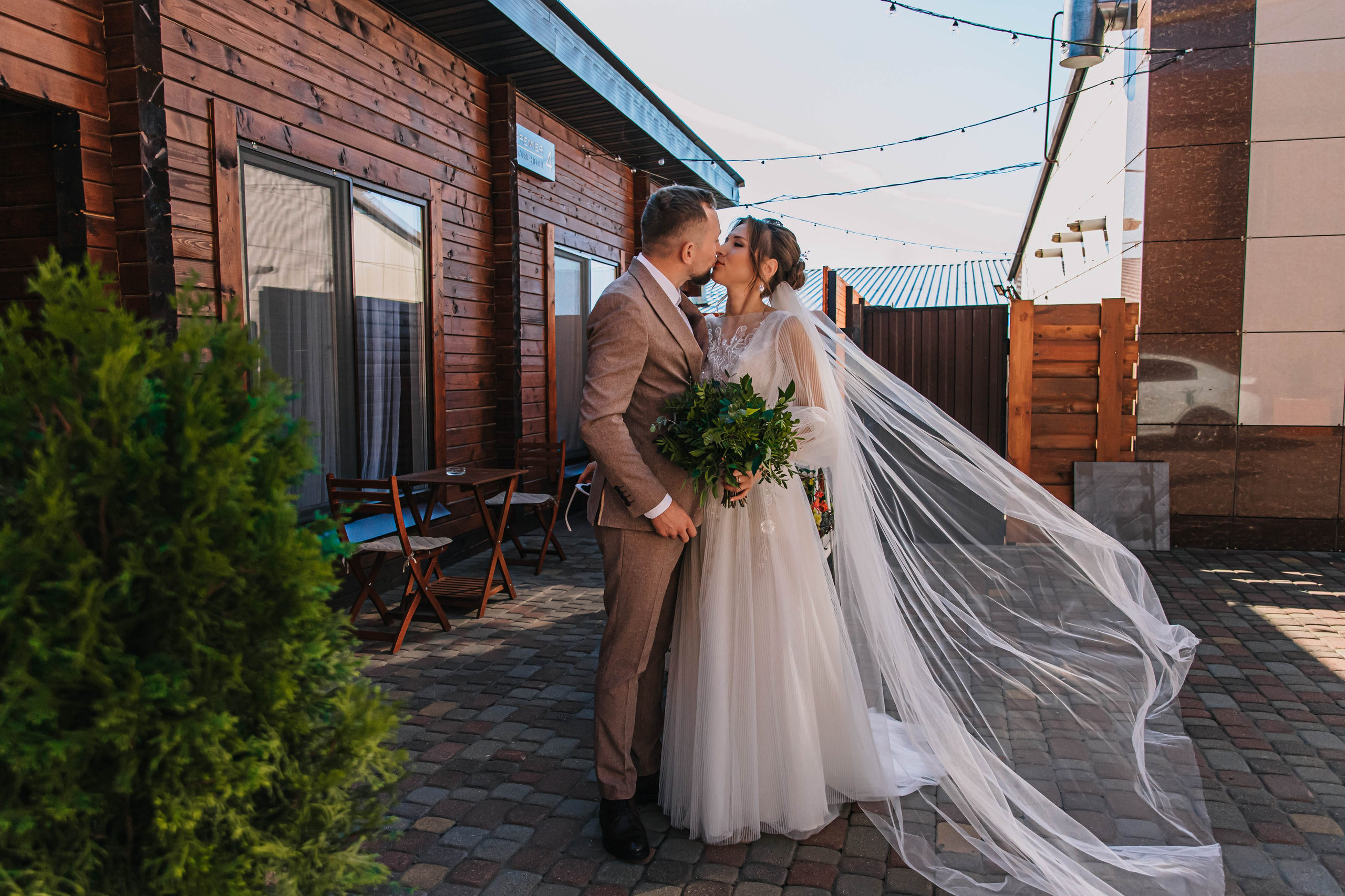 Вячеслав и Анастасия (пакет «Весь день»). Фотограф Дарья Маташкова