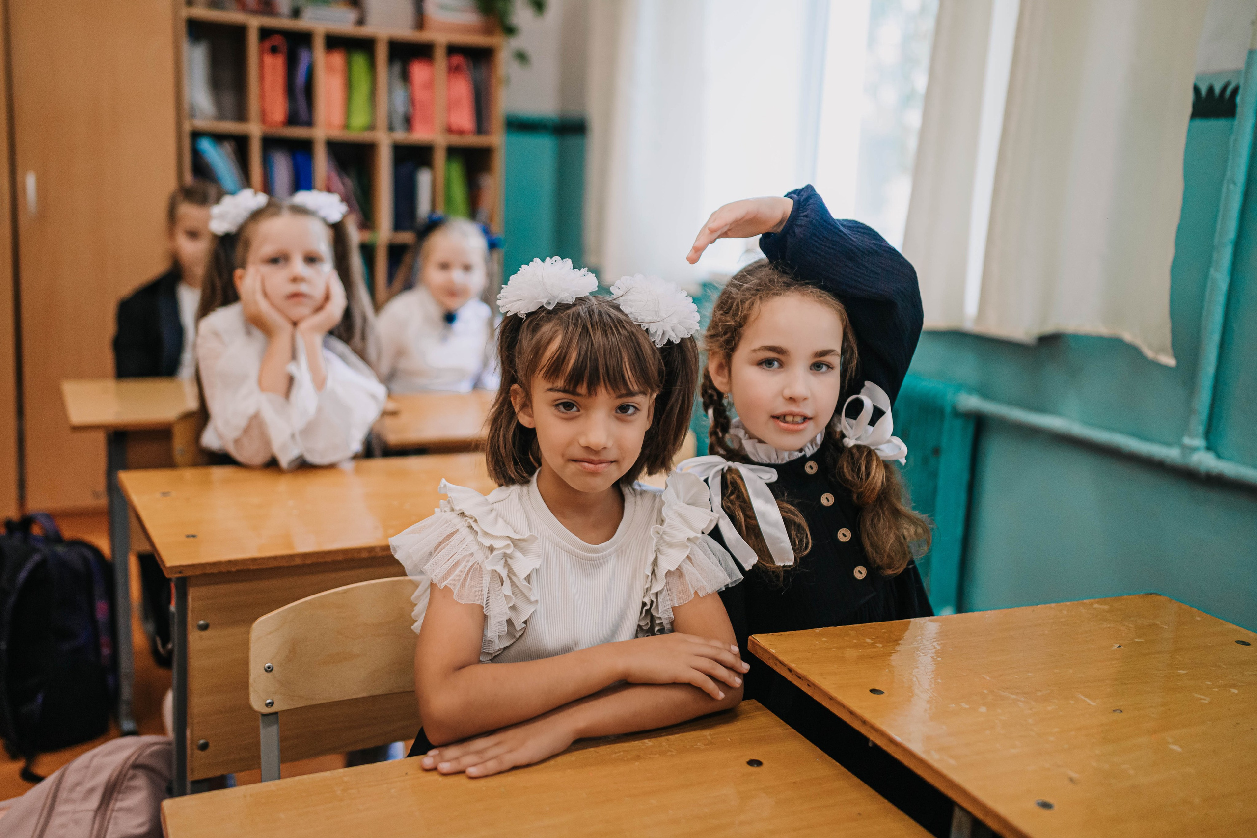 Школьные будни 2 класс. Фотограф Дарья Маташкова