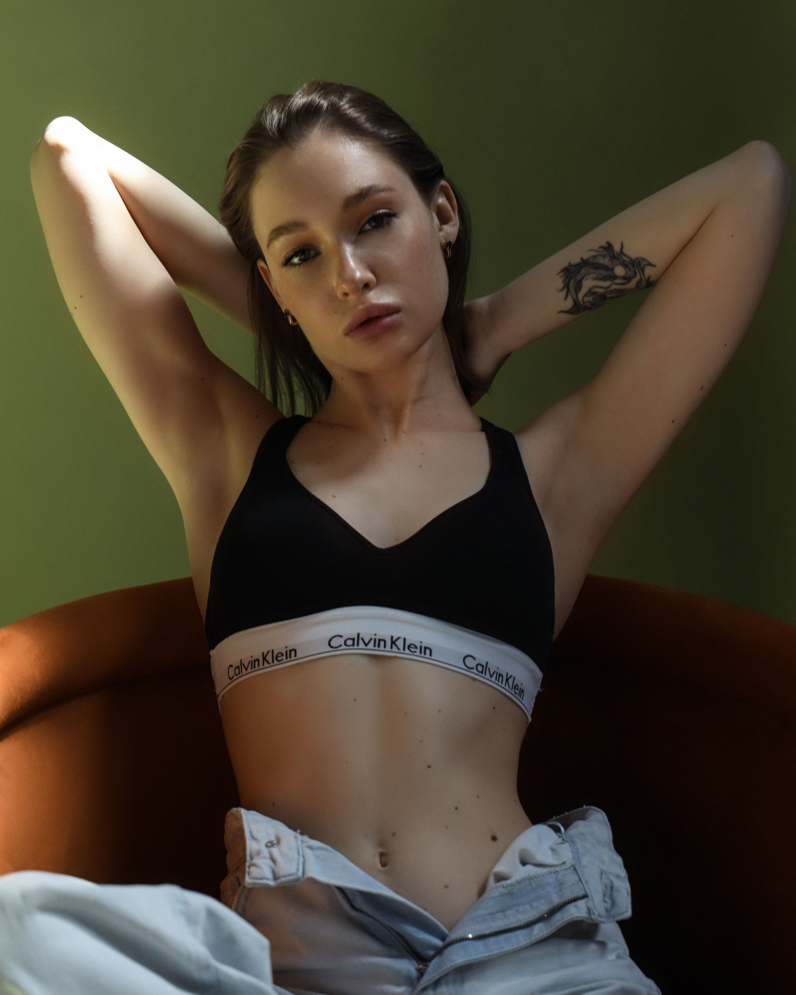 Женский портрет. Фотограф в Москве Ксения Романова