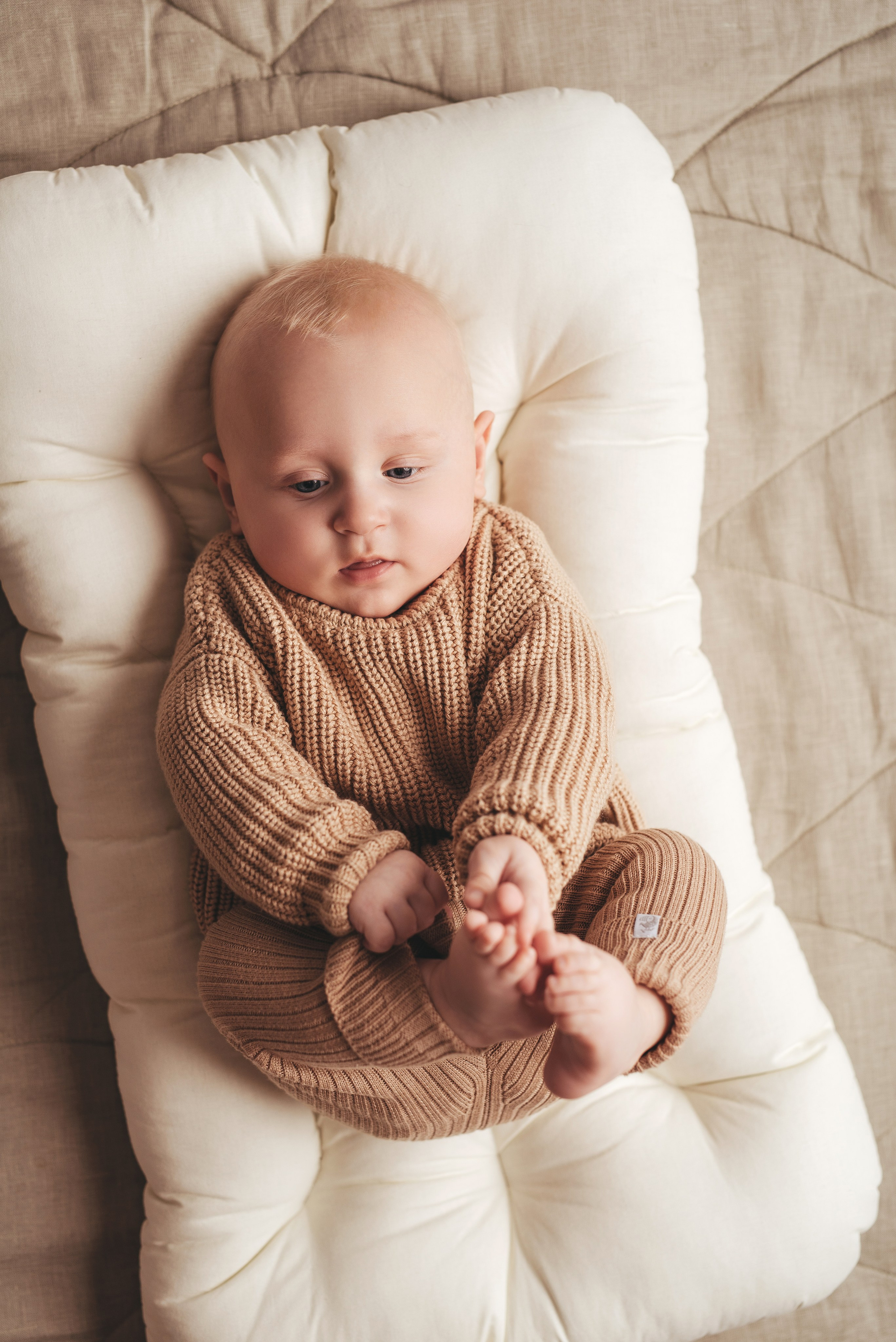 Максим 5 месяцев. Фотограф новорождённых и семейный фотограф в Иваново Любовь Капранова