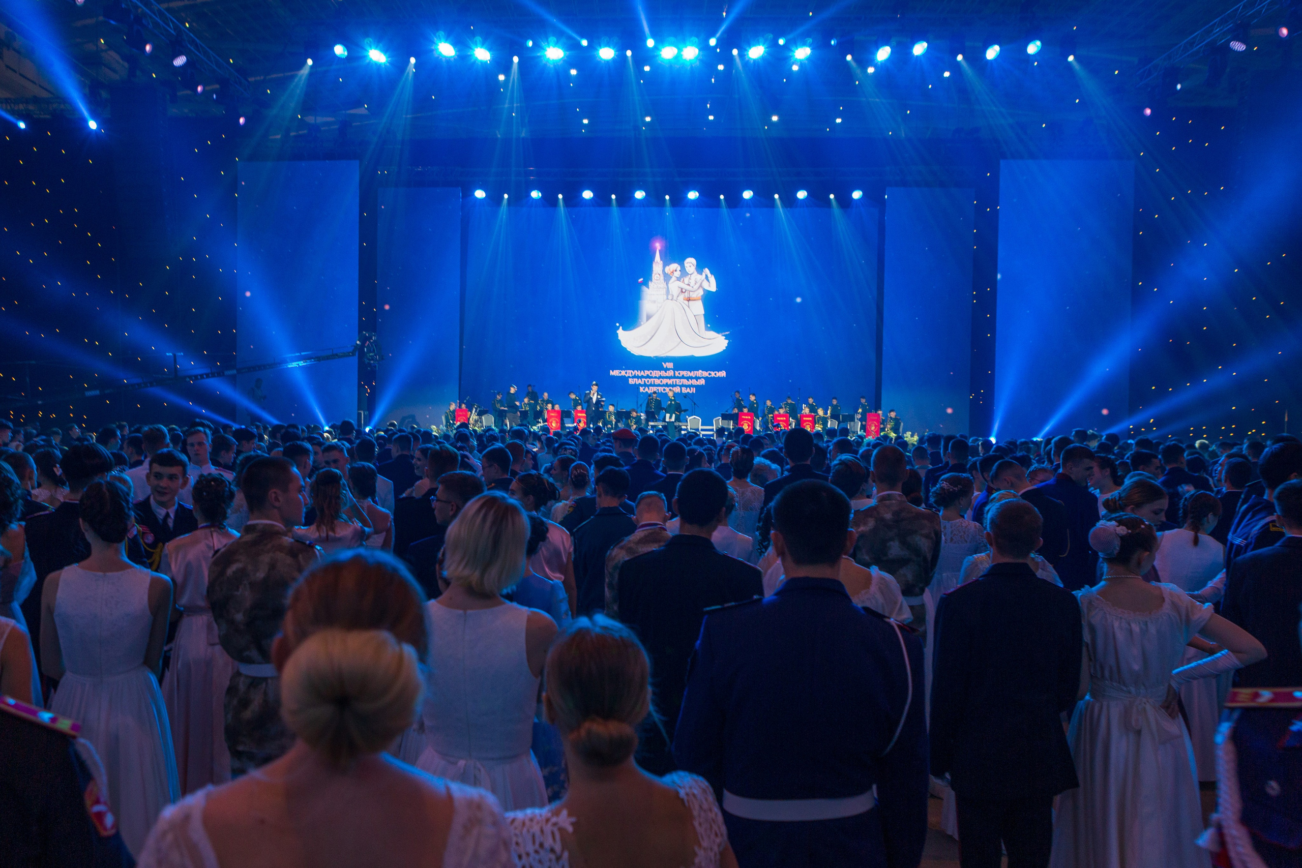 VIII «Международный Кремлёвский Благотворительный Кадетский Бал». Рекламный, предметный, репортажный, семейный фотограф и художник в Москве