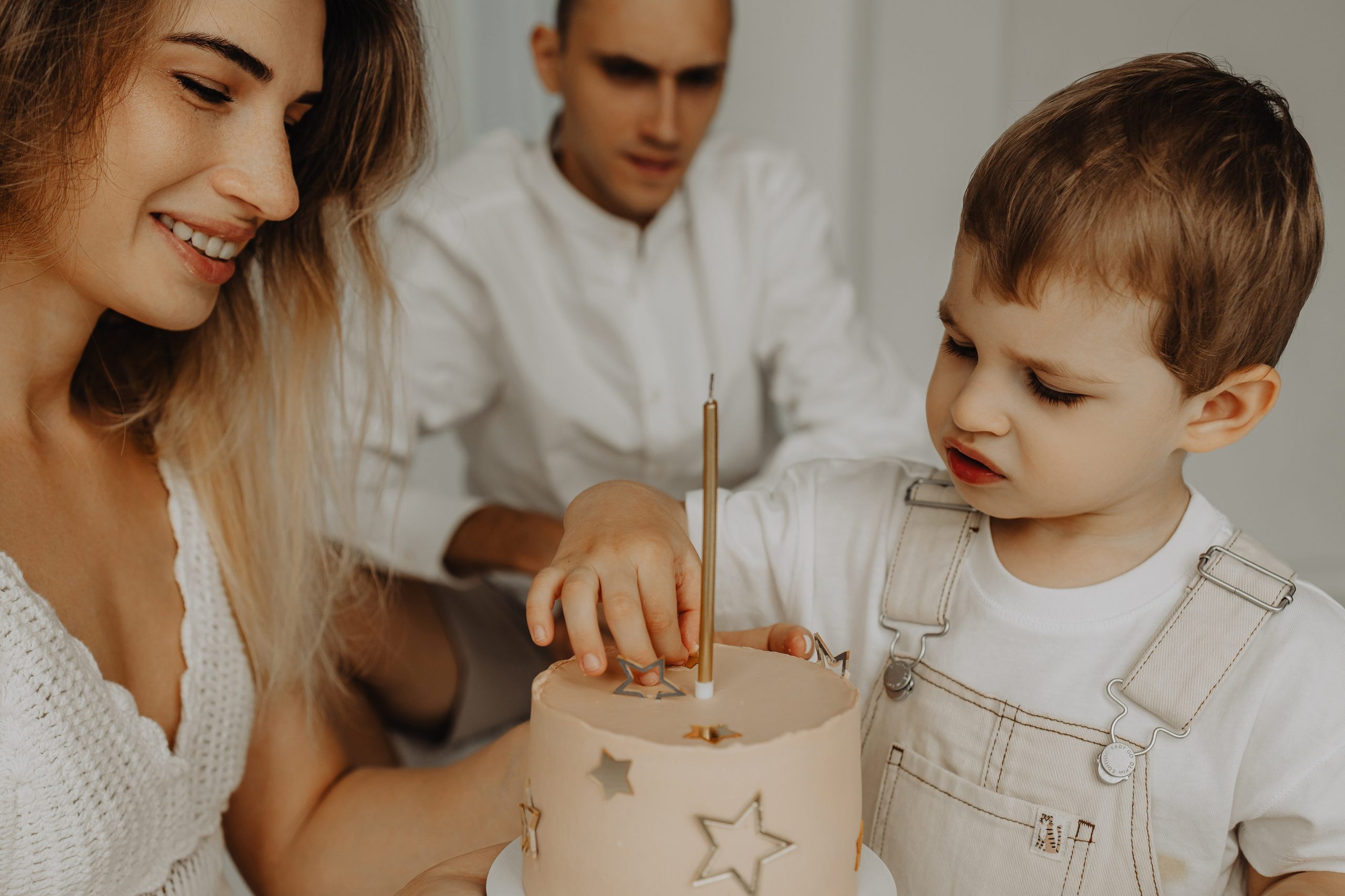 Марку 2 годика. Семейный лайфстайл фотограф в г. Липецк