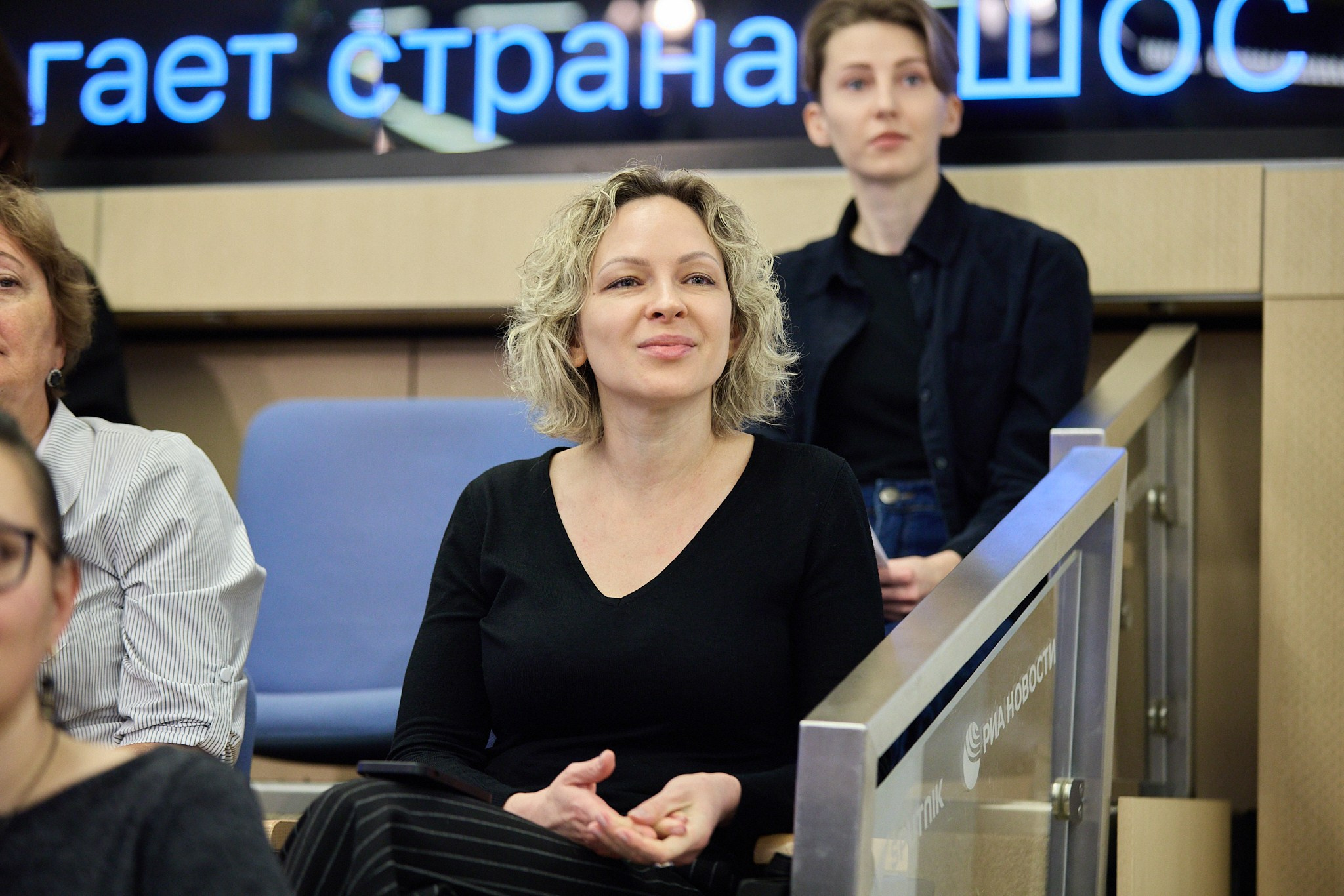 РИА Новости «Итоги отраслевого конкурса GXP-Профи 2025». Режиссёр, клипмейкер, фотограф — Андрей Охота