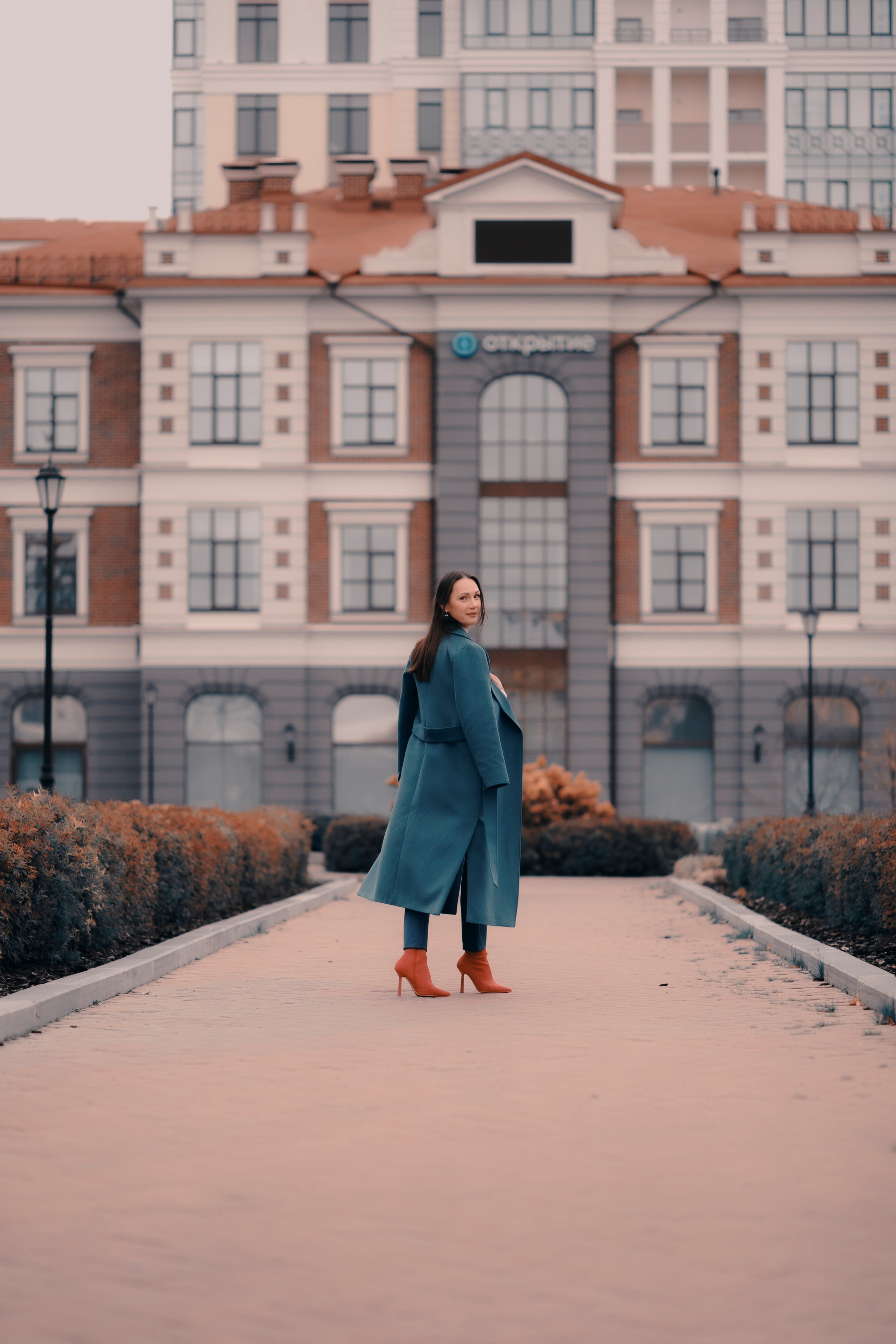 Городская фотосессия в Екатеринбурге. Яна Клещева — фотограф в Екатеринбурге