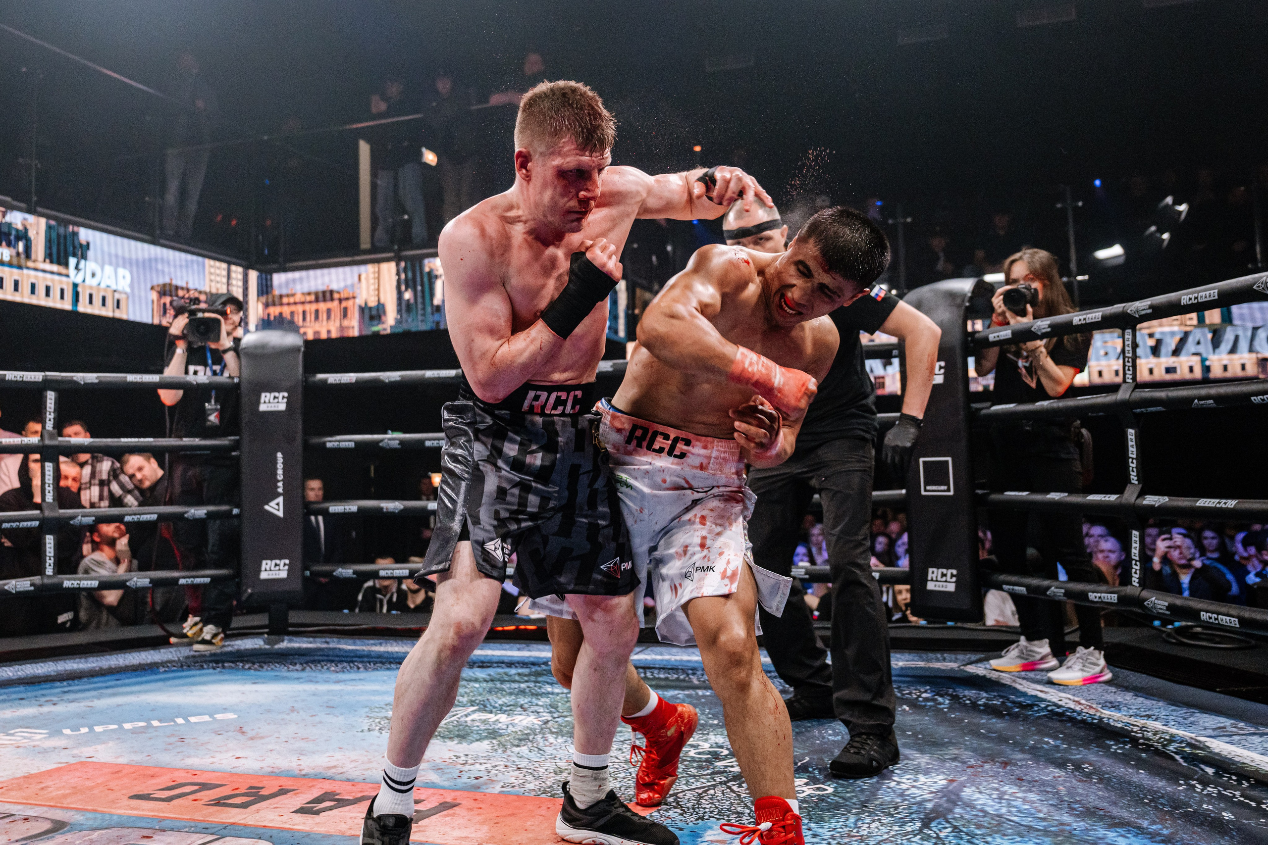 Кулачные БОИ RCC HARD. Максим Комаров — Профессиональный фотограф