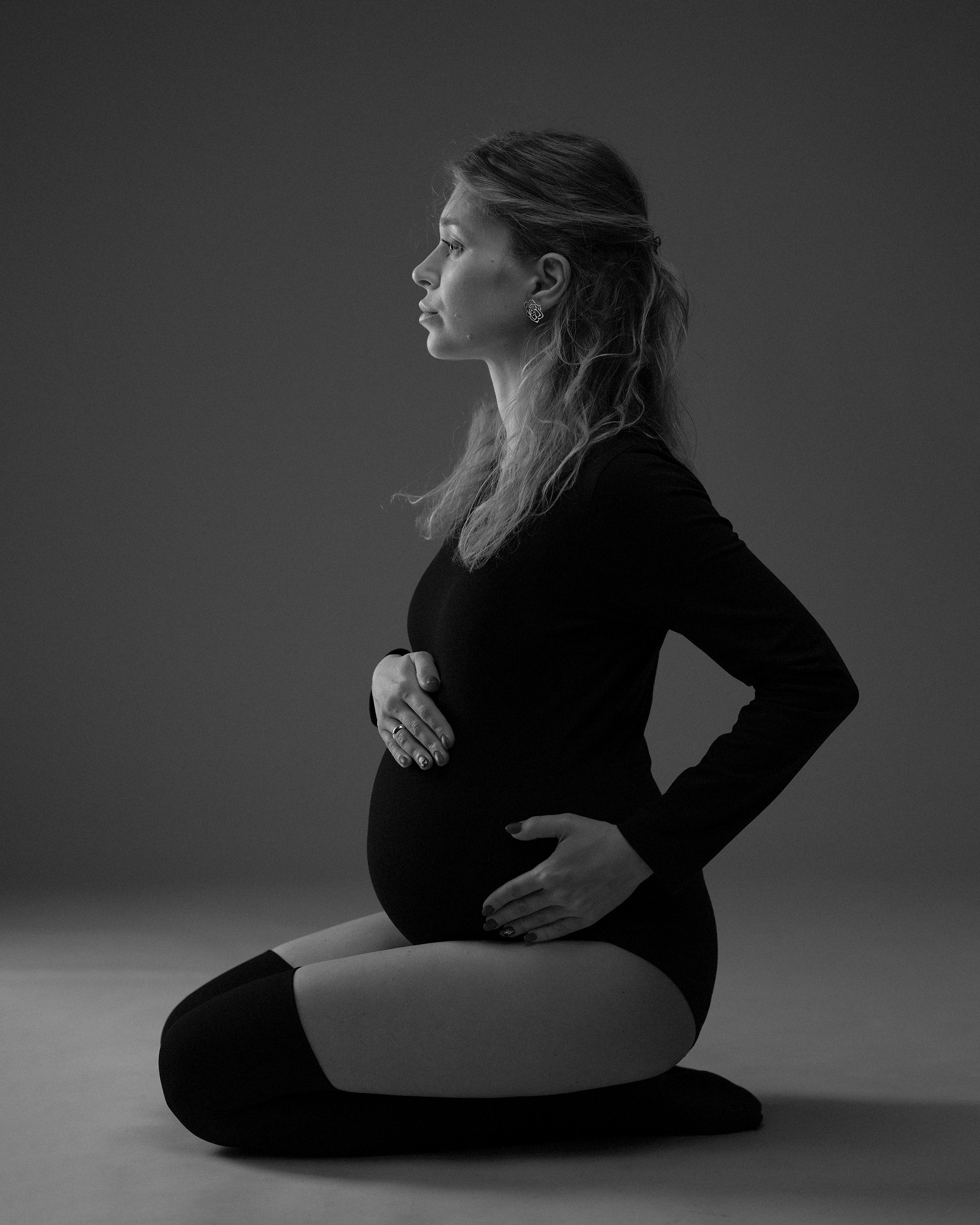 Студийные портреты. Фотограф Илья Неверов