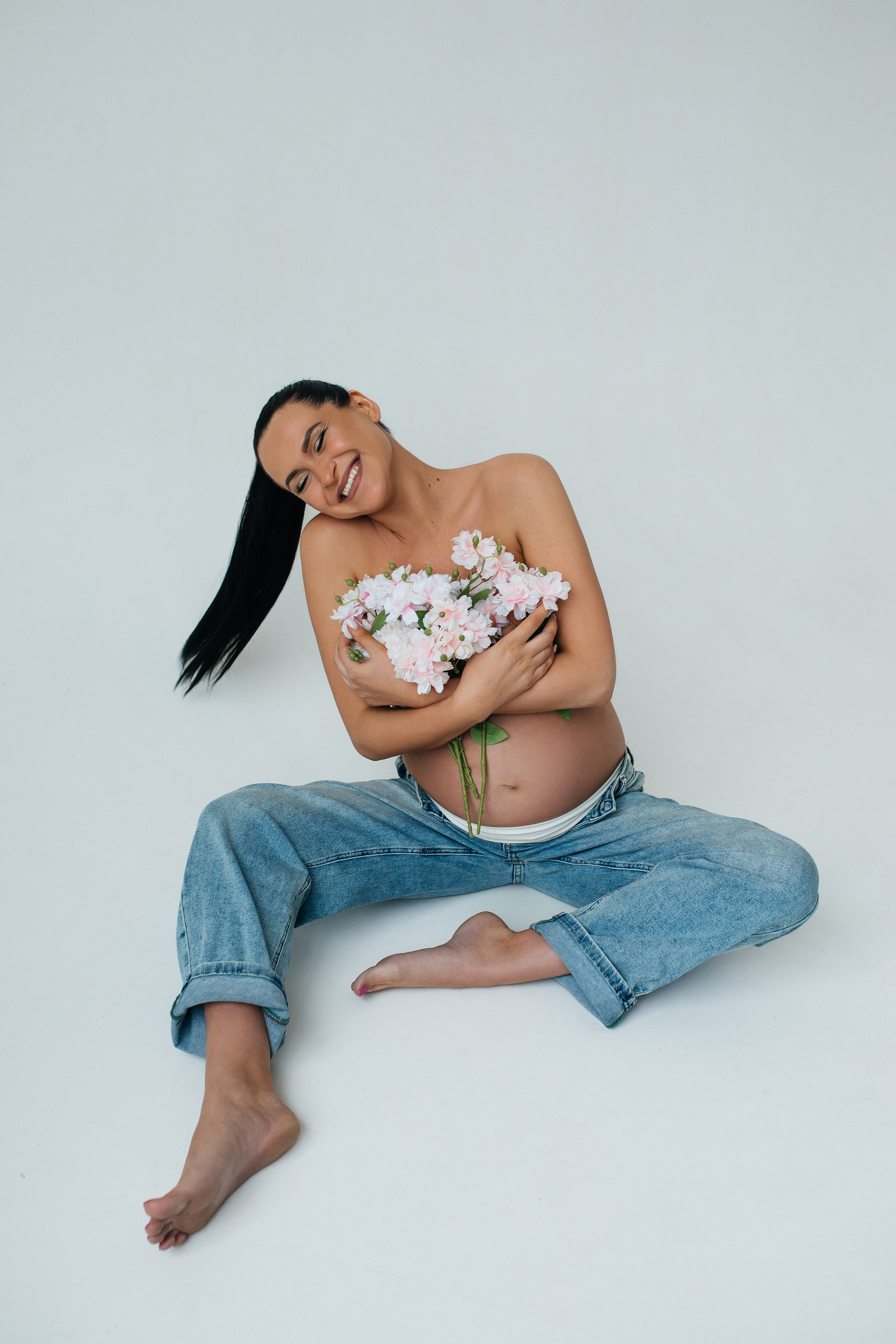 Оля — Съёмка беременности. Семейный и свадебный фотограф в Томске Марилова Ольга