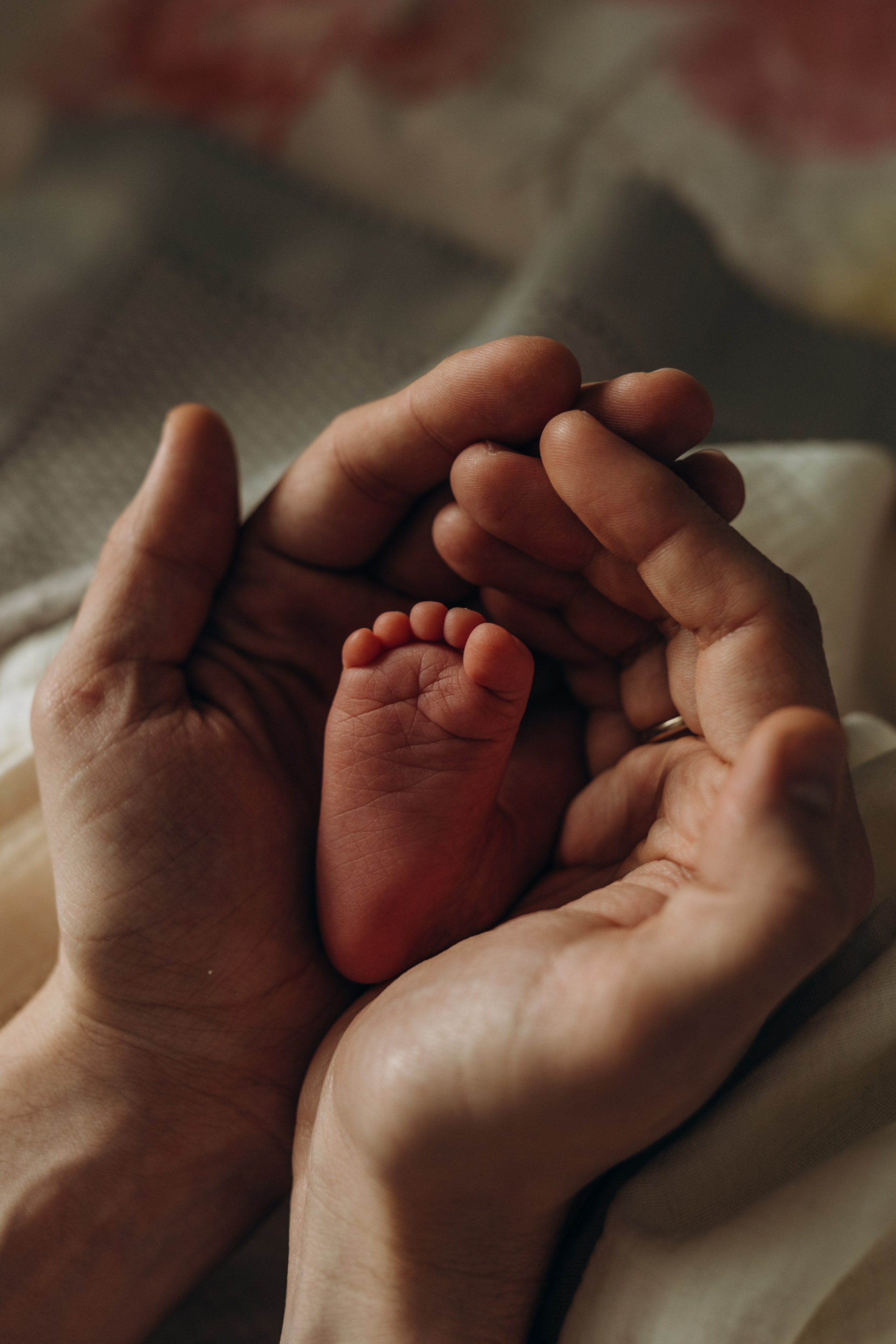 Новорожденный малыш Сева