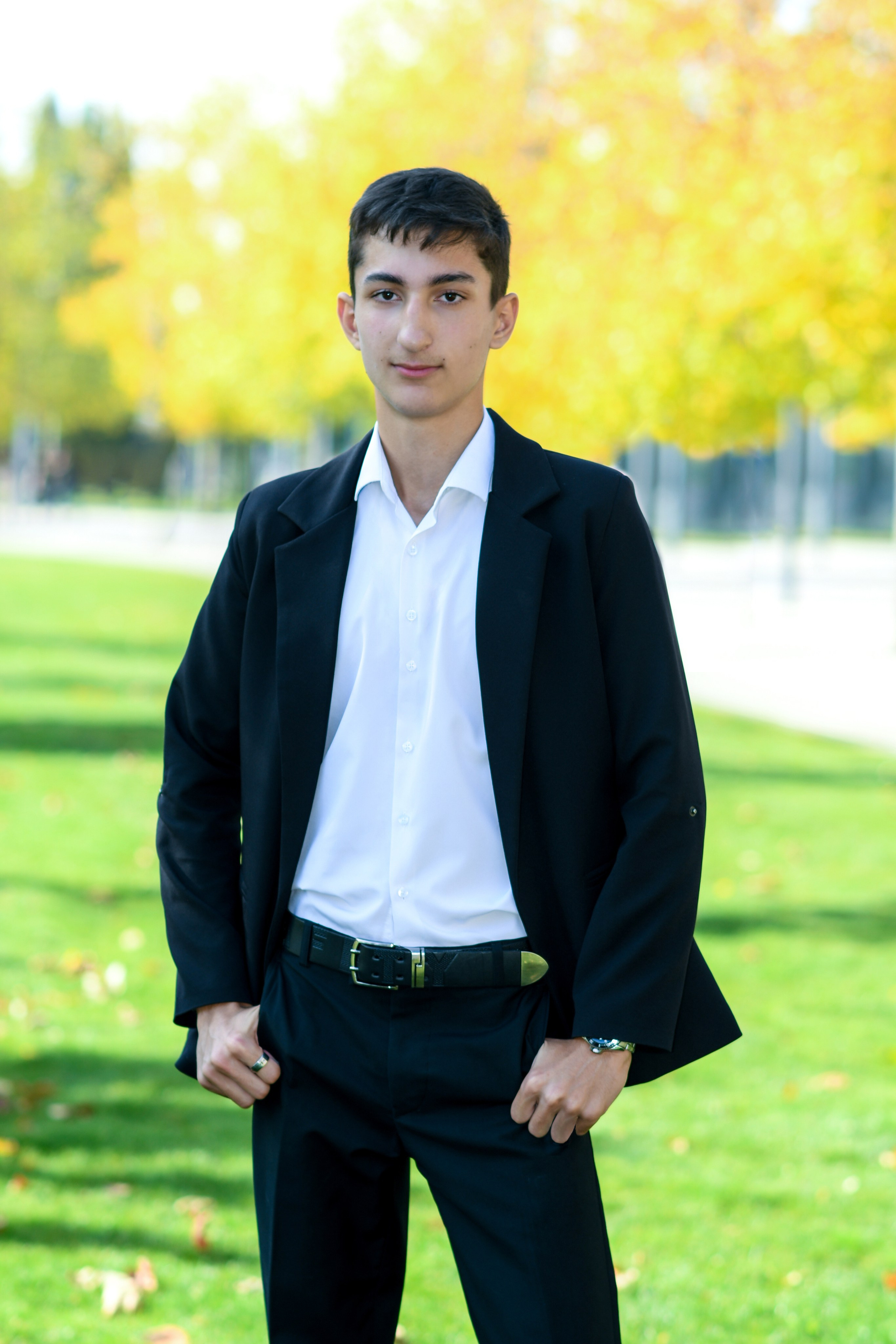 Фотосессия для выпускного альбома в парке Галицкого. Вячеслав Скрипник Фотограф Краснодар