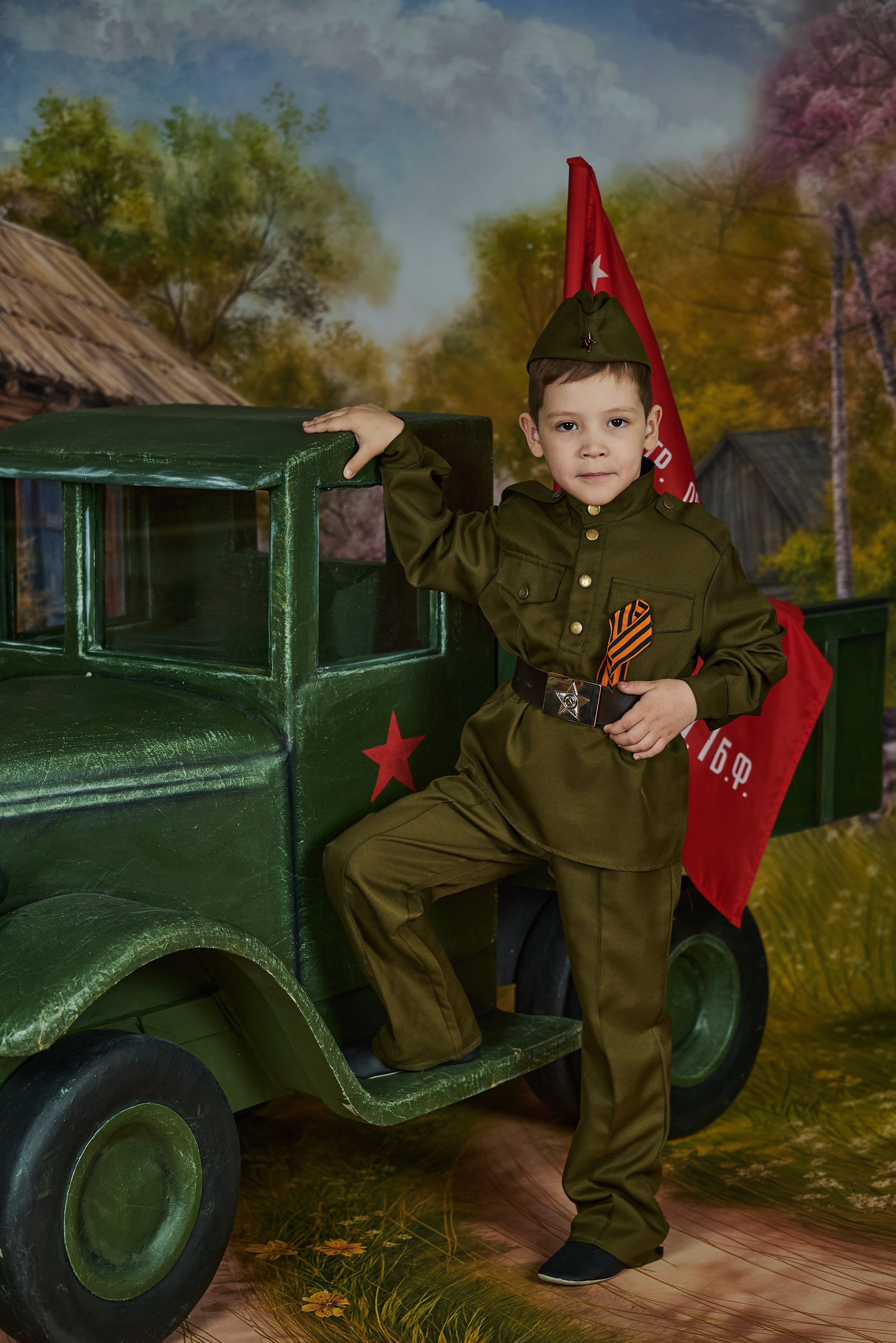 9 Мая. Фотостудия «Юла»