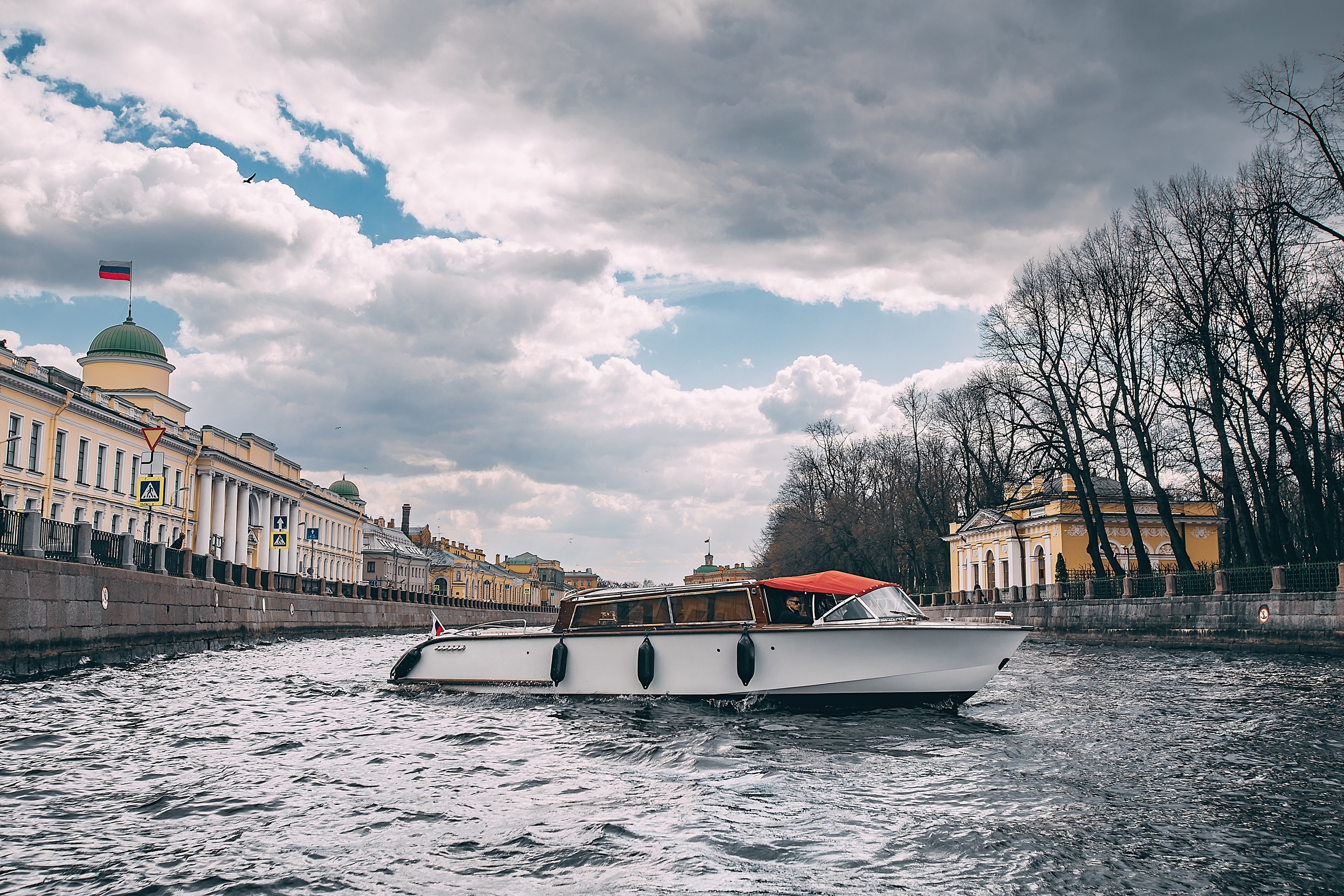 Катер «Venezia Nord». SPB Rent Boats|аренда катеров и теплоходов