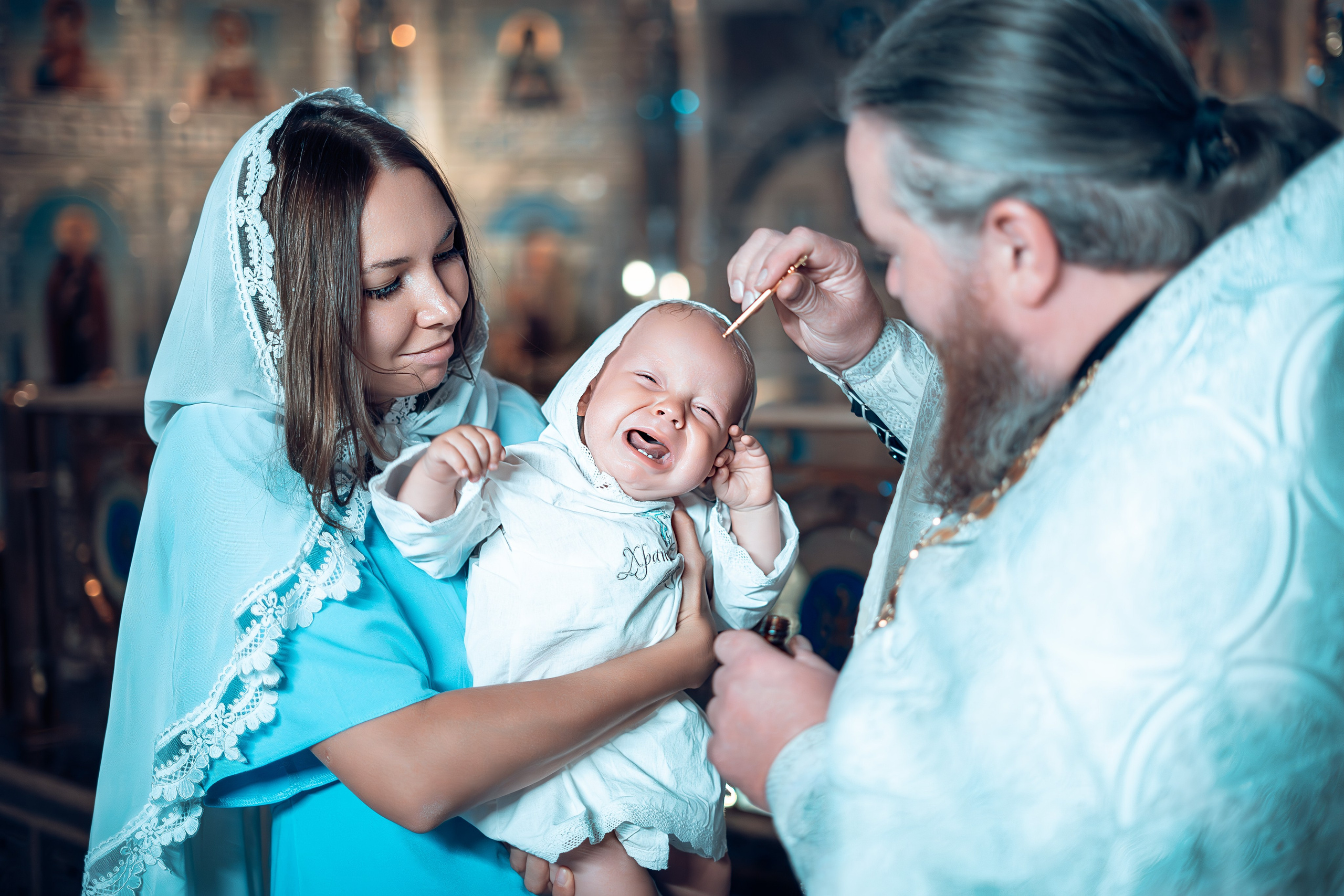 Таинство Крещения Егора