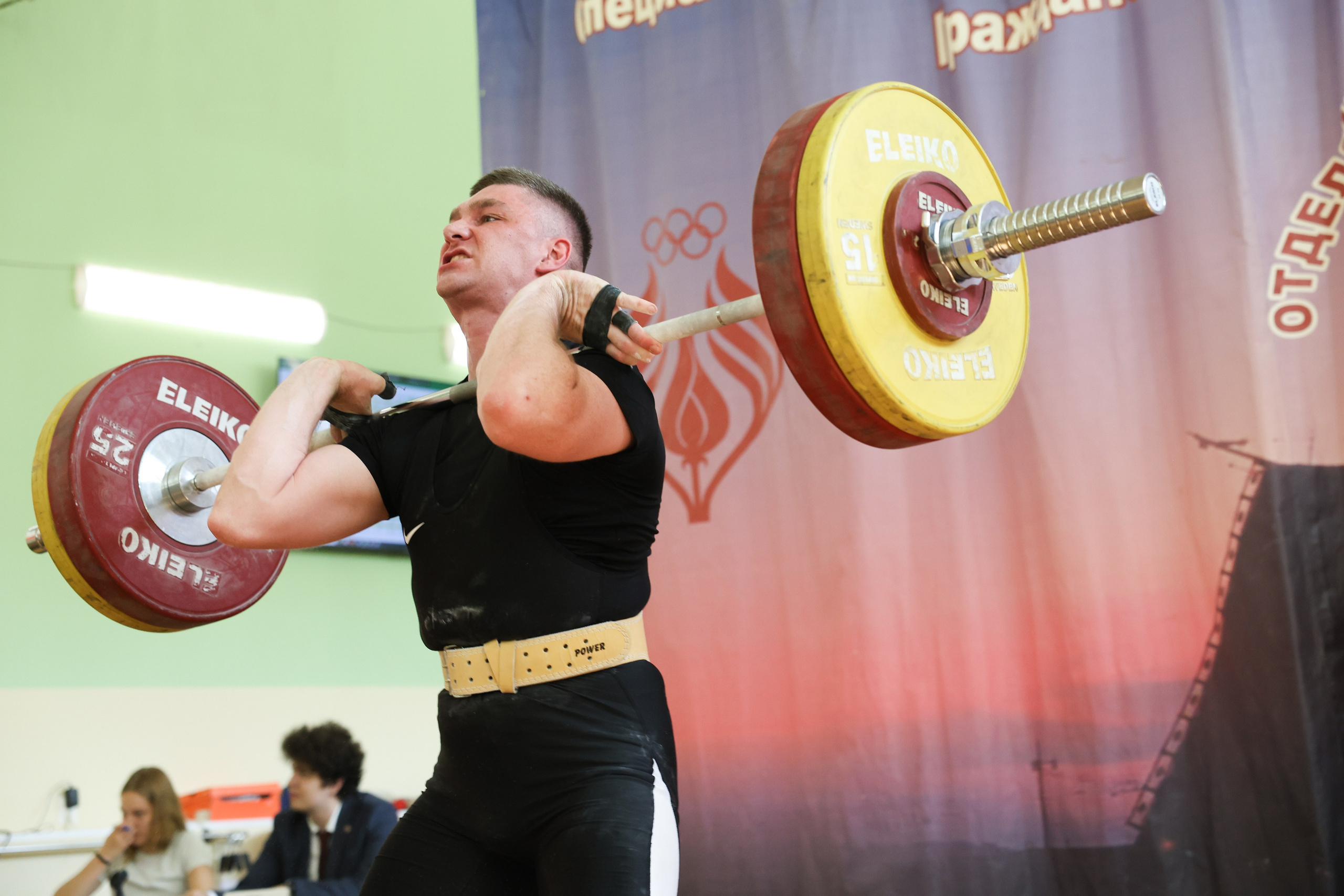 Тяжелая атлетика. Питерский фотограф