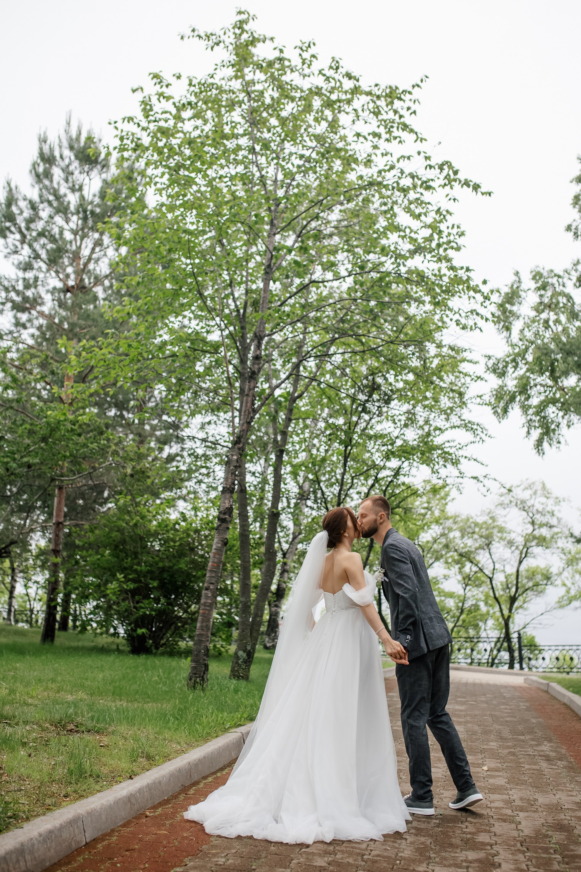 Константин и Антонина. Набережная.Дом Офицеров. Свадебный фотограф в Хабаровске