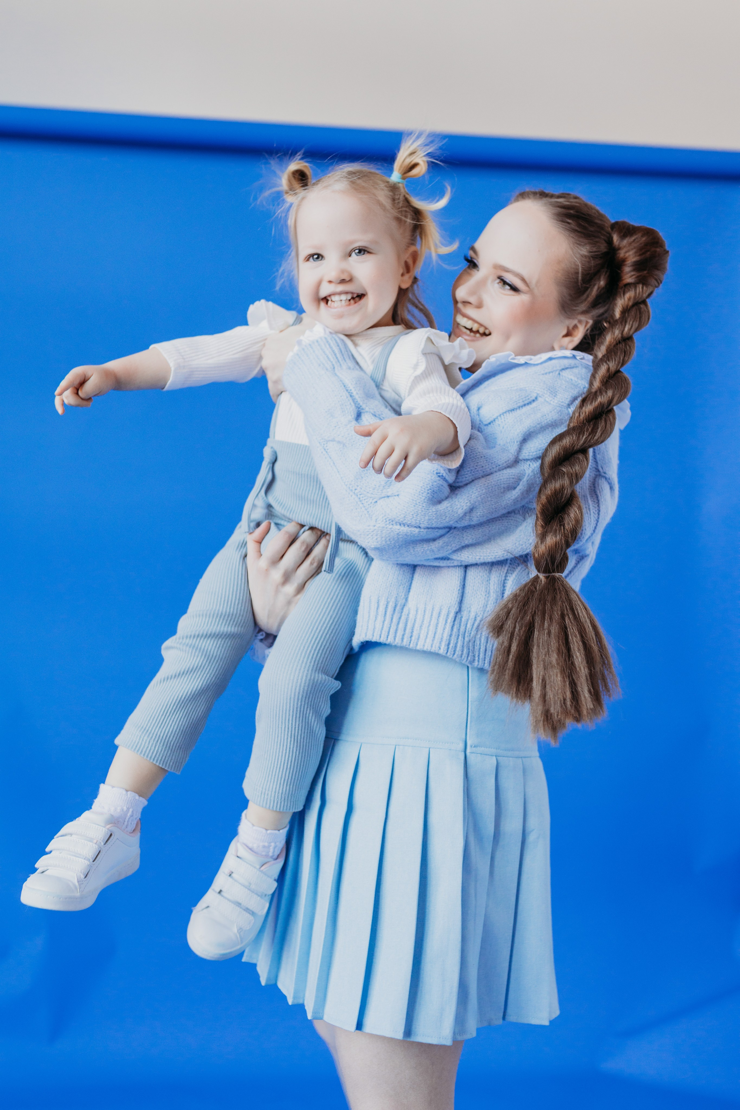 Семейная съемка в студии. Семейный и детский фотограф в Санкт-Петербурге Авдошова Надежда