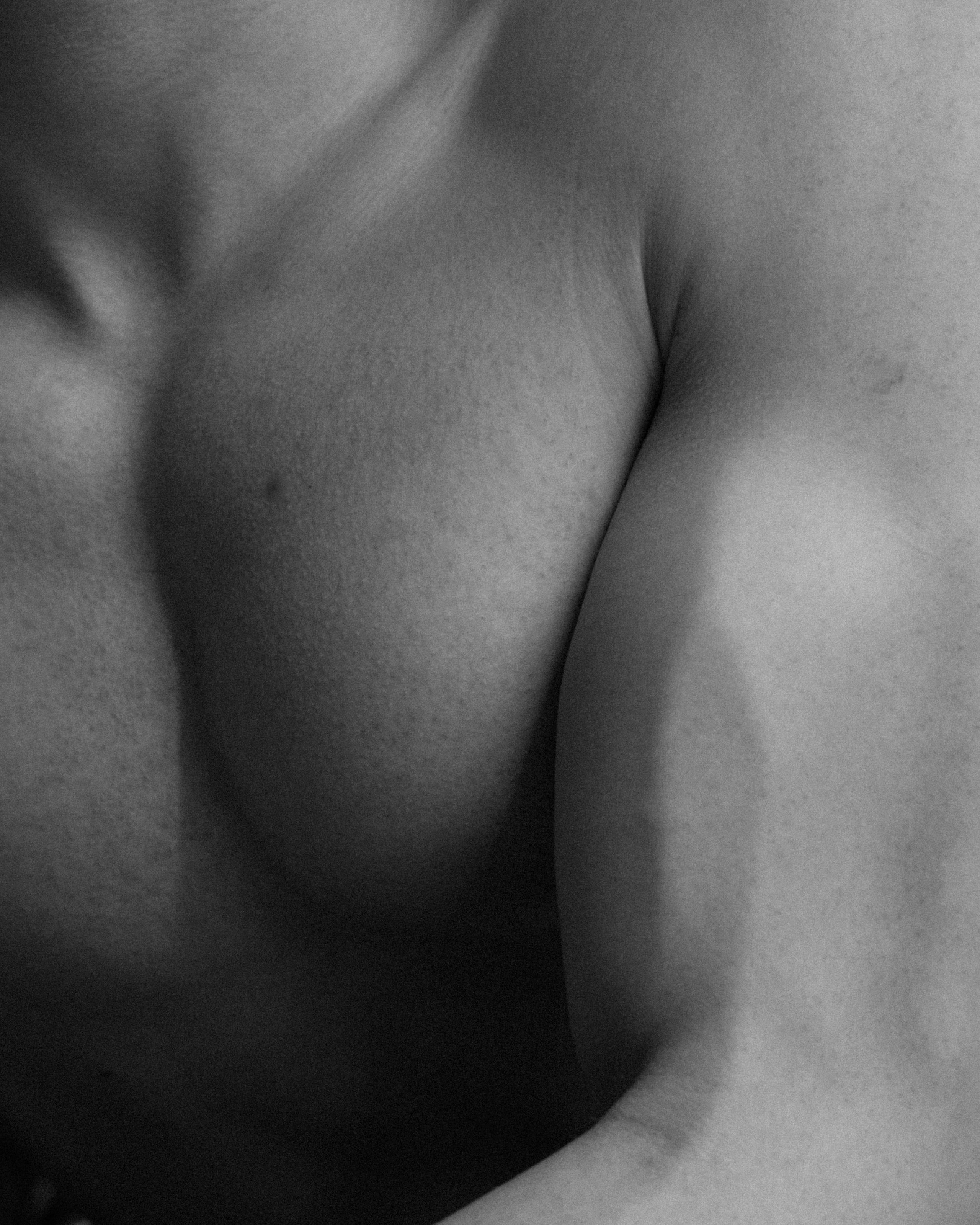 Мужской портрет в студии. Фотограф Елизавета Потешкина