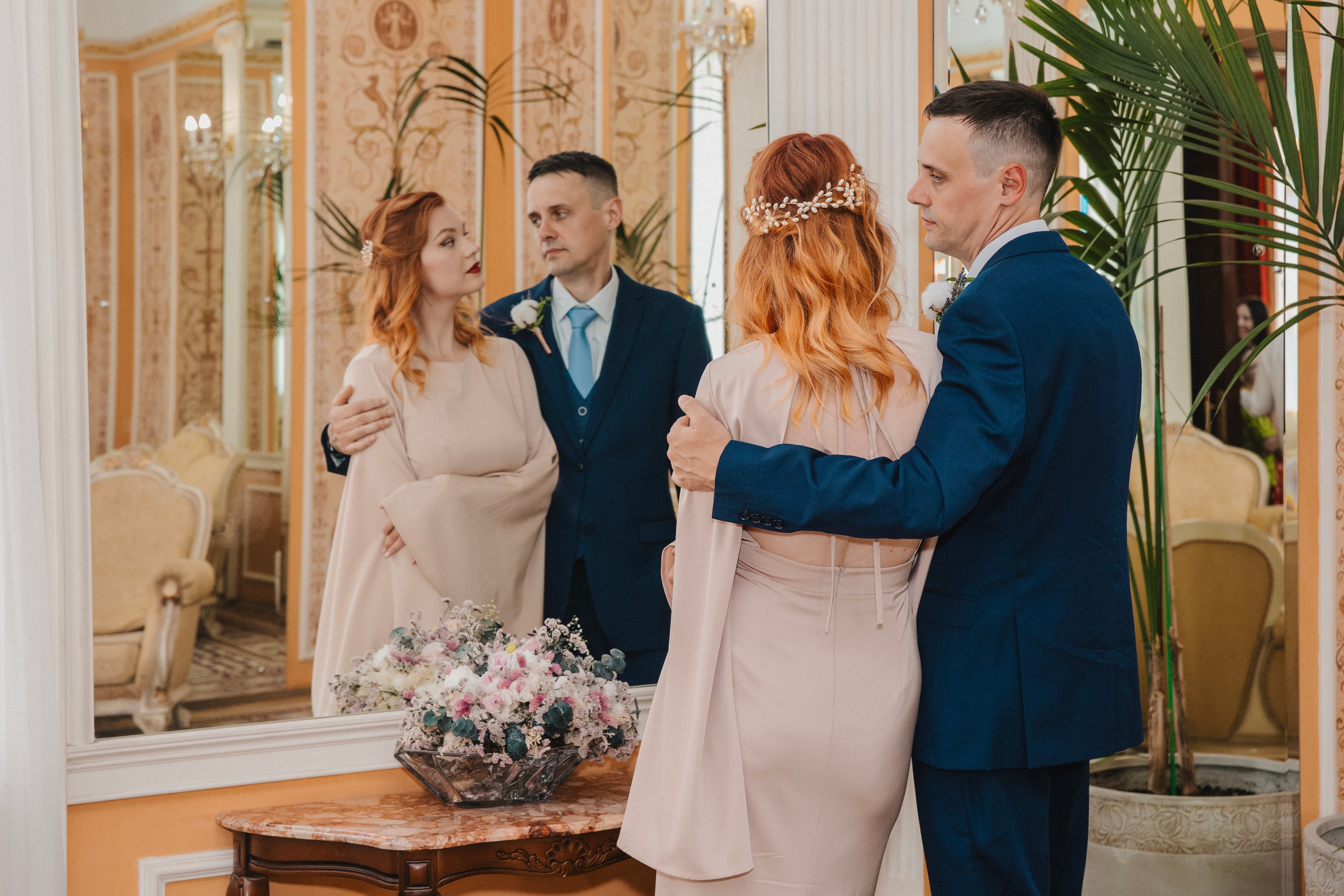 Александра и Виктор. Фотограф в Москве Ольга Школьникова