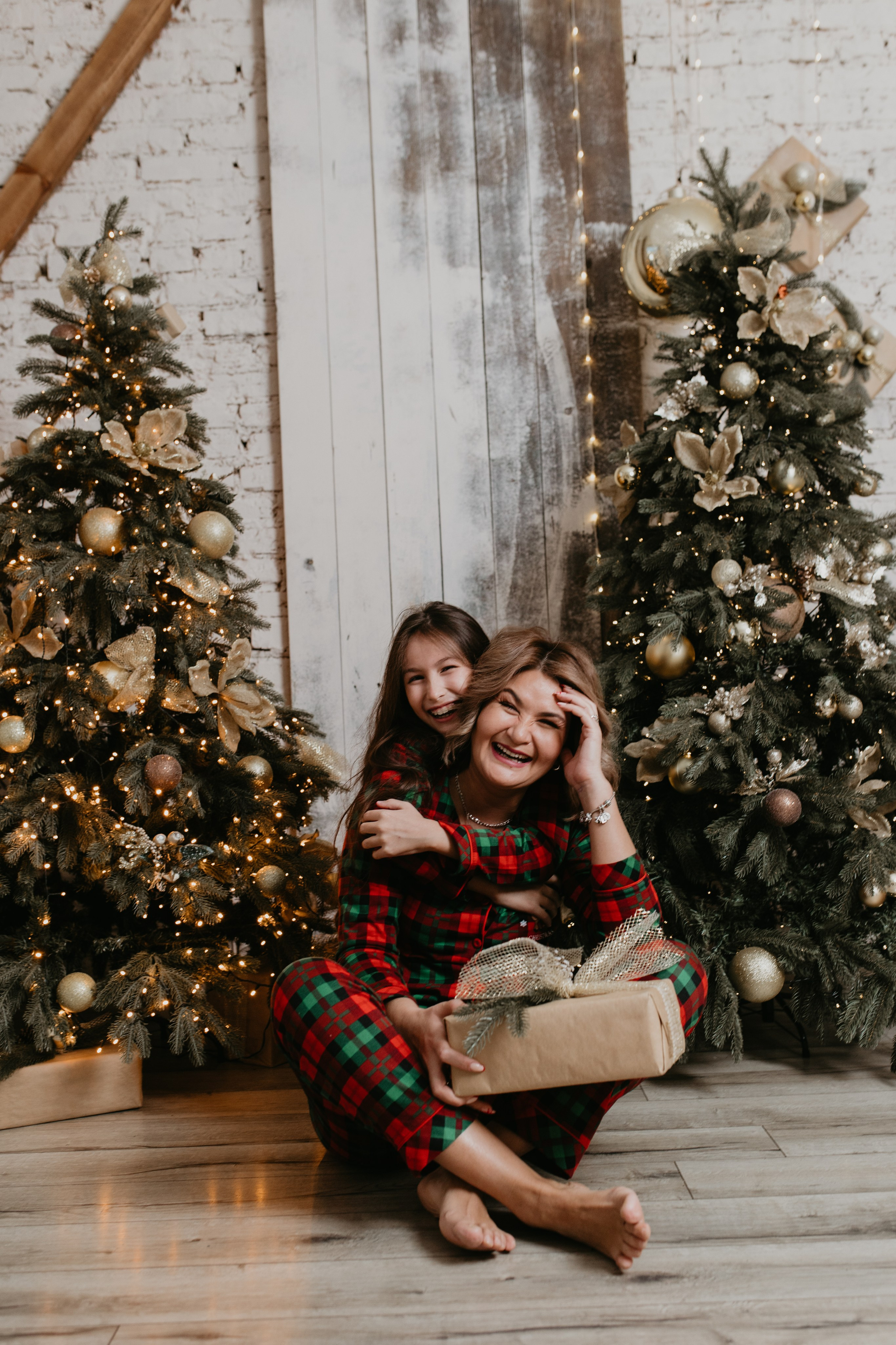 Новогодние фотосессии. Свадебный и семейный фотограф в Алматы Laura Dosmann