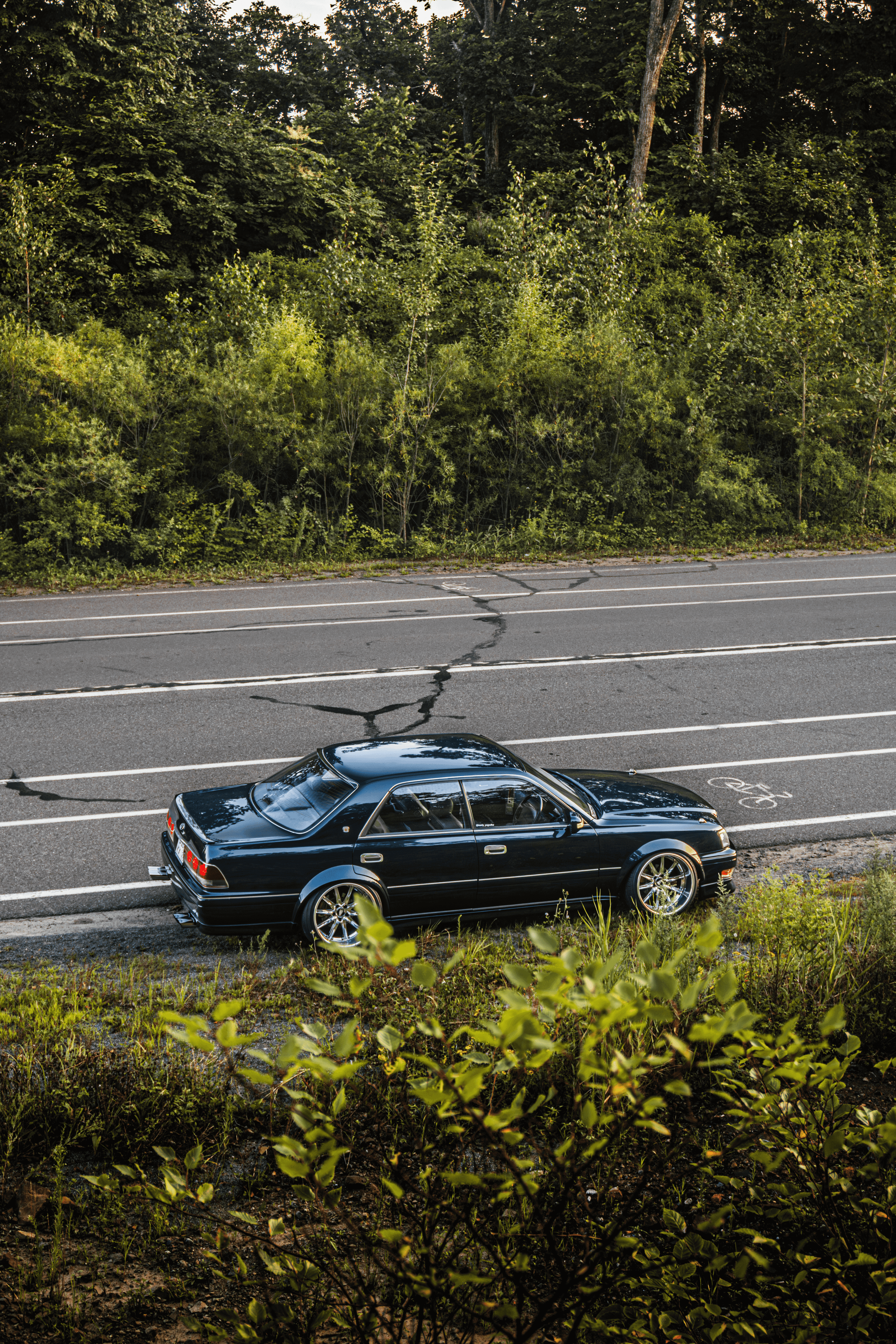 Toyota Crown S155: бриллиант в стенс-короне Владивостока