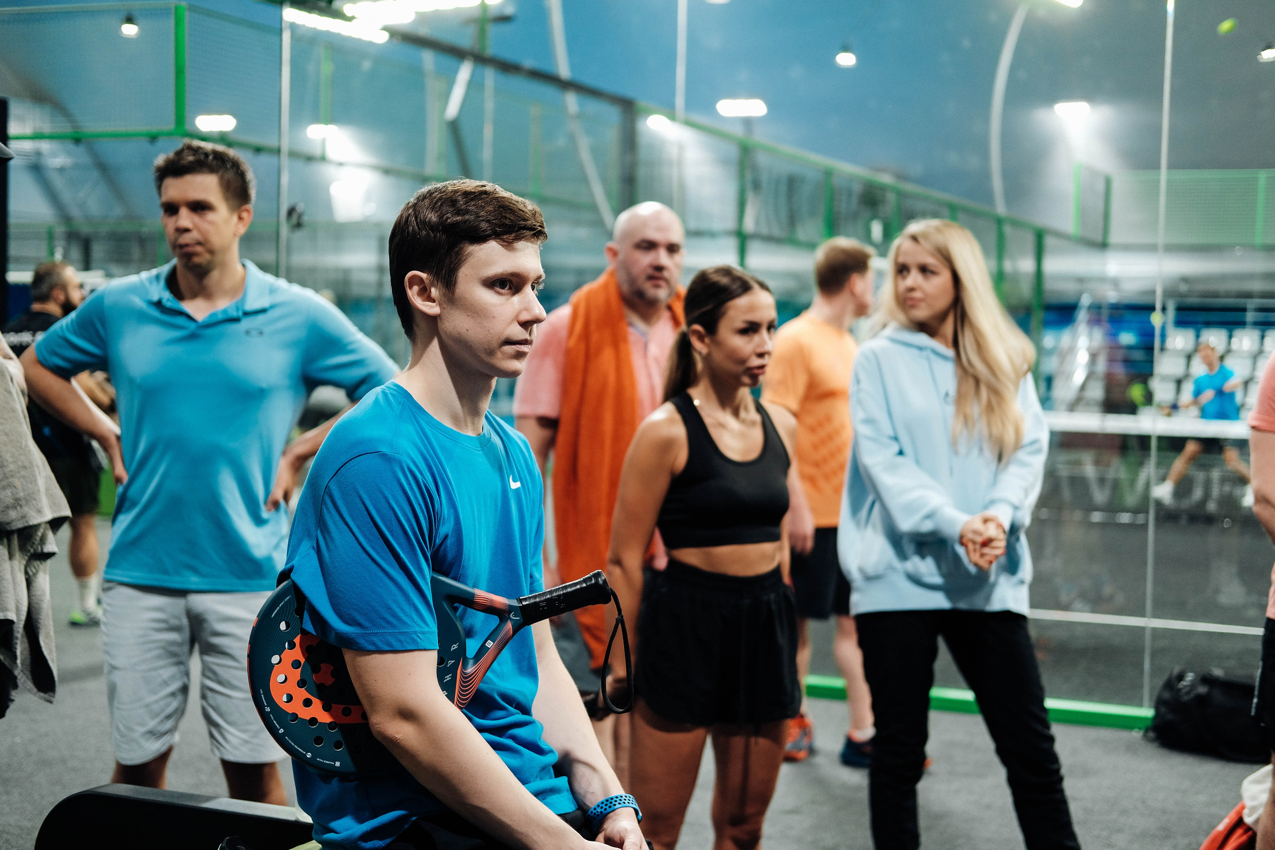 Январь 2025. GoPadel League галерея