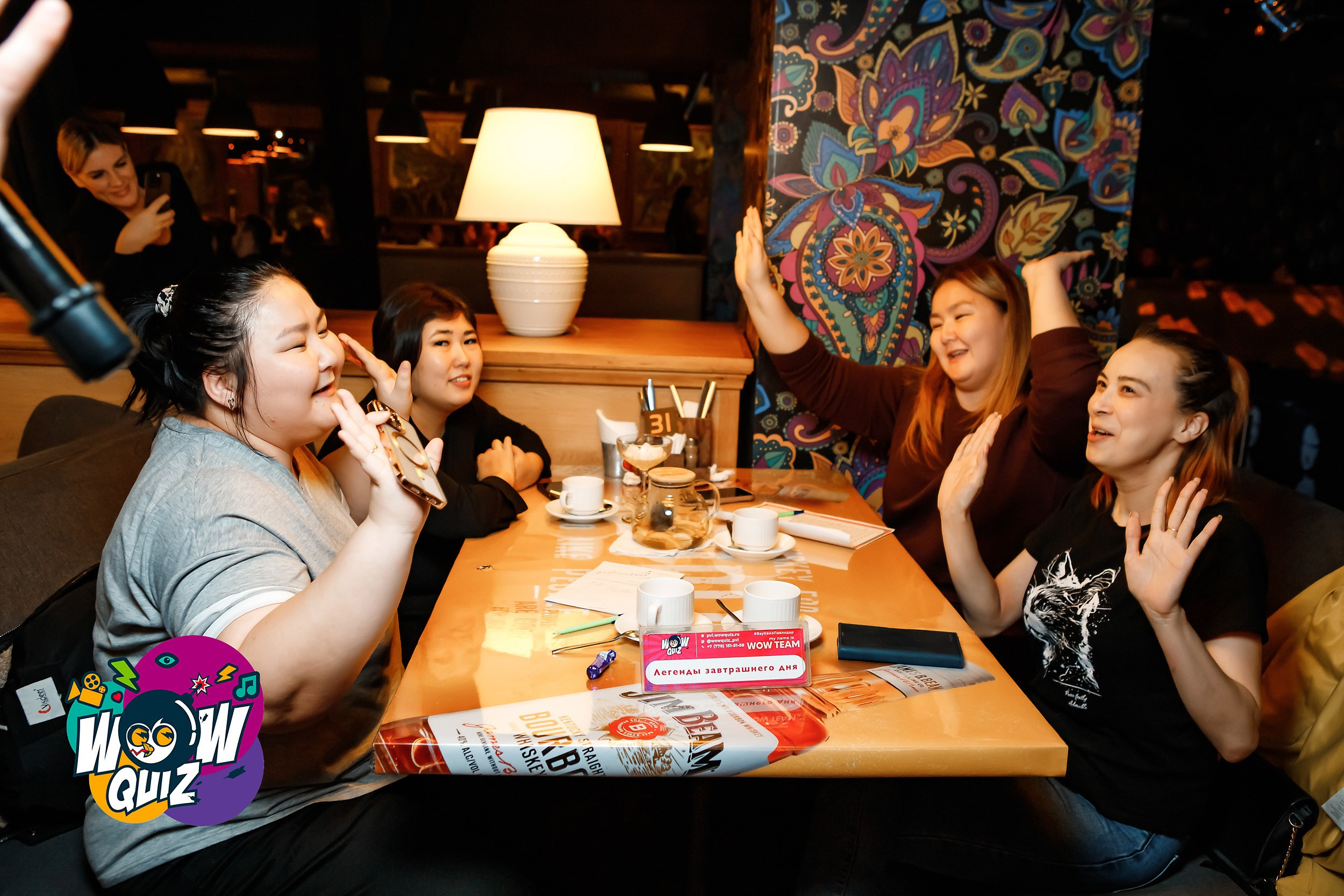 Wow Quiz. Кипятком Павлодар