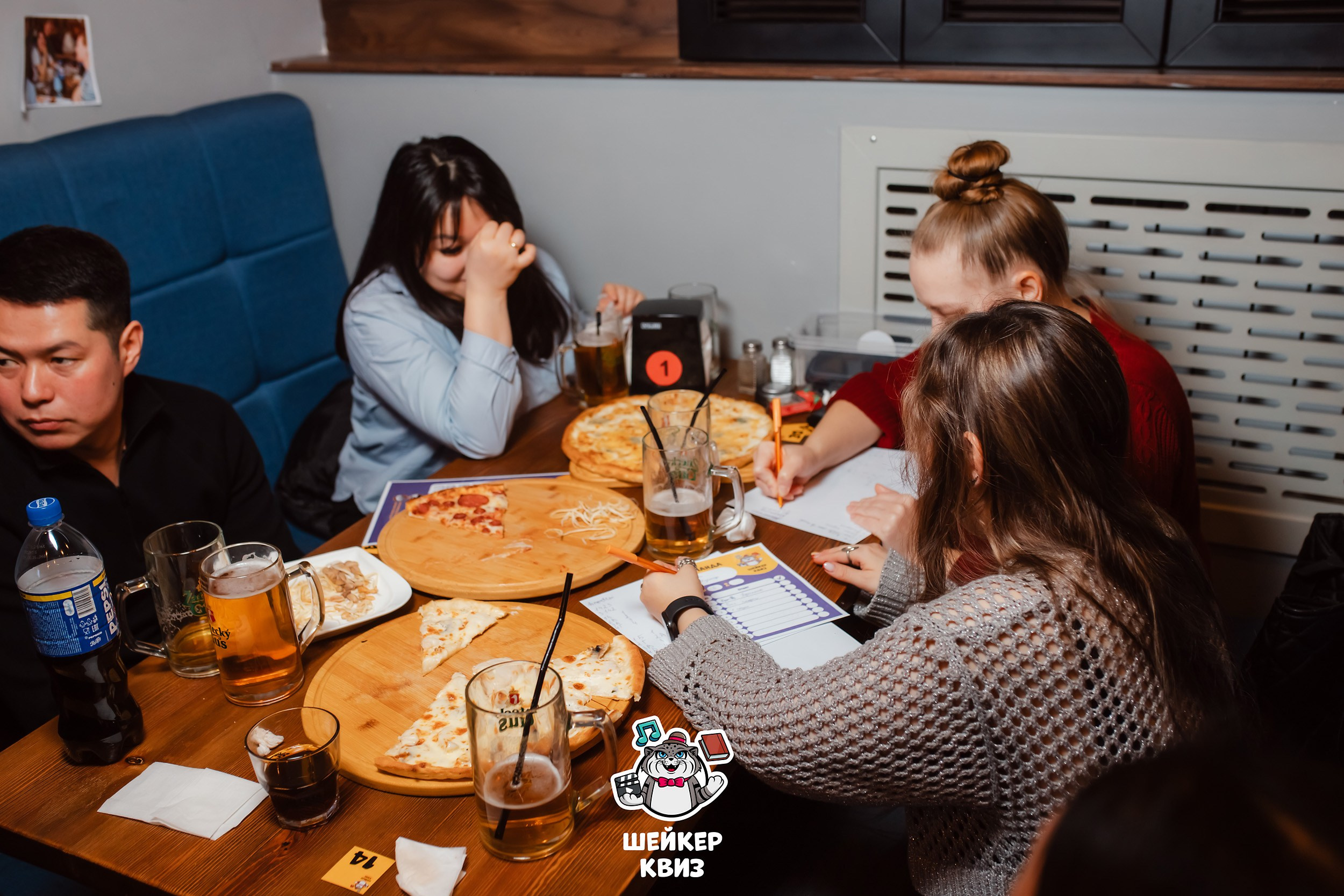 Шейкер Квиз. Кипятком Павлодар