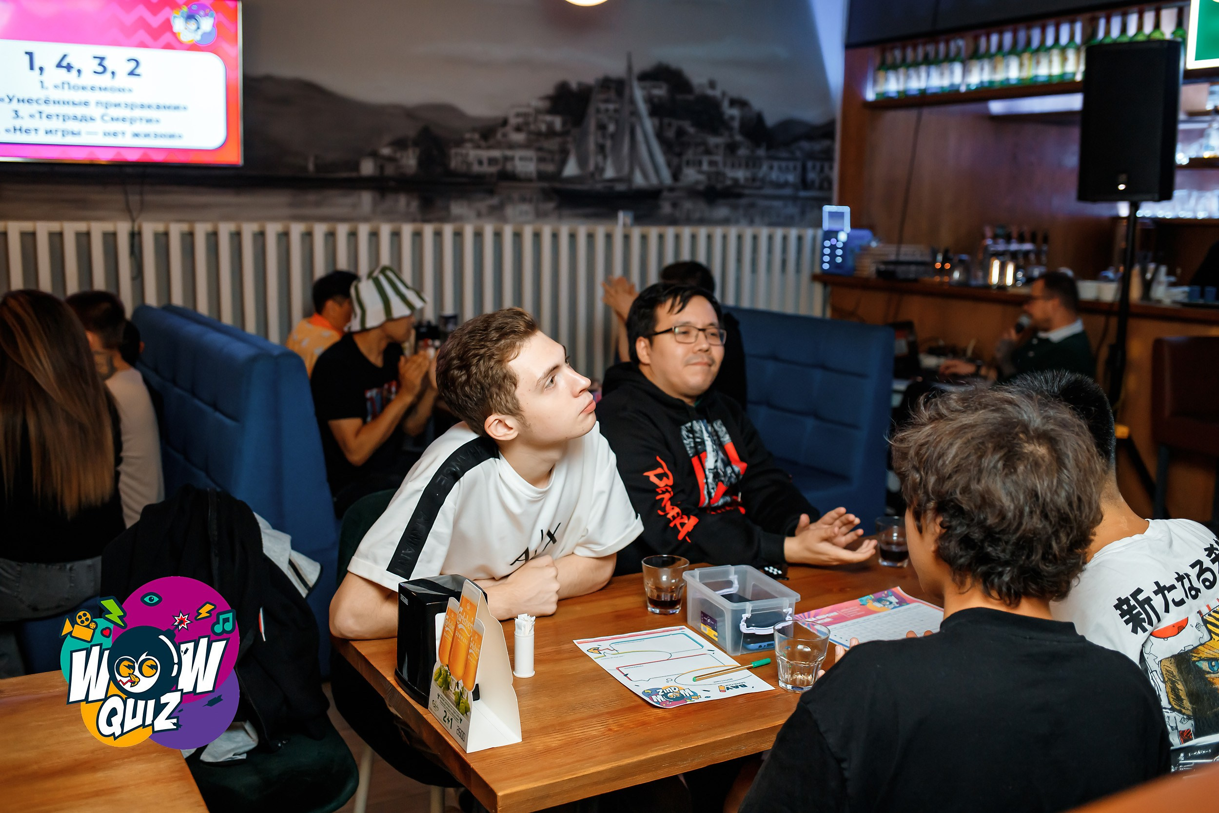 Wow Quiz. Кипятком Павлодар