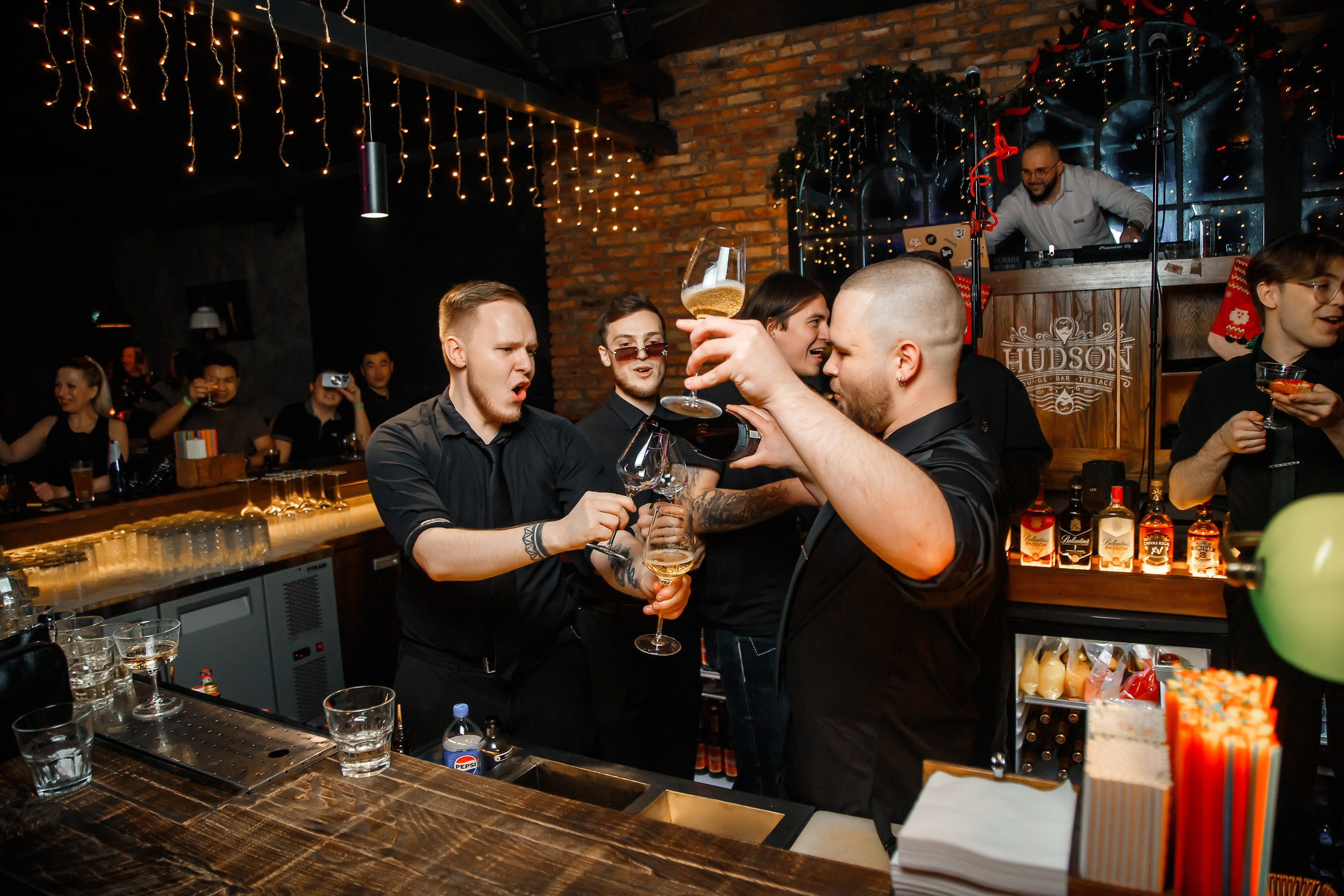 Hudson. Кипятком Павлодар