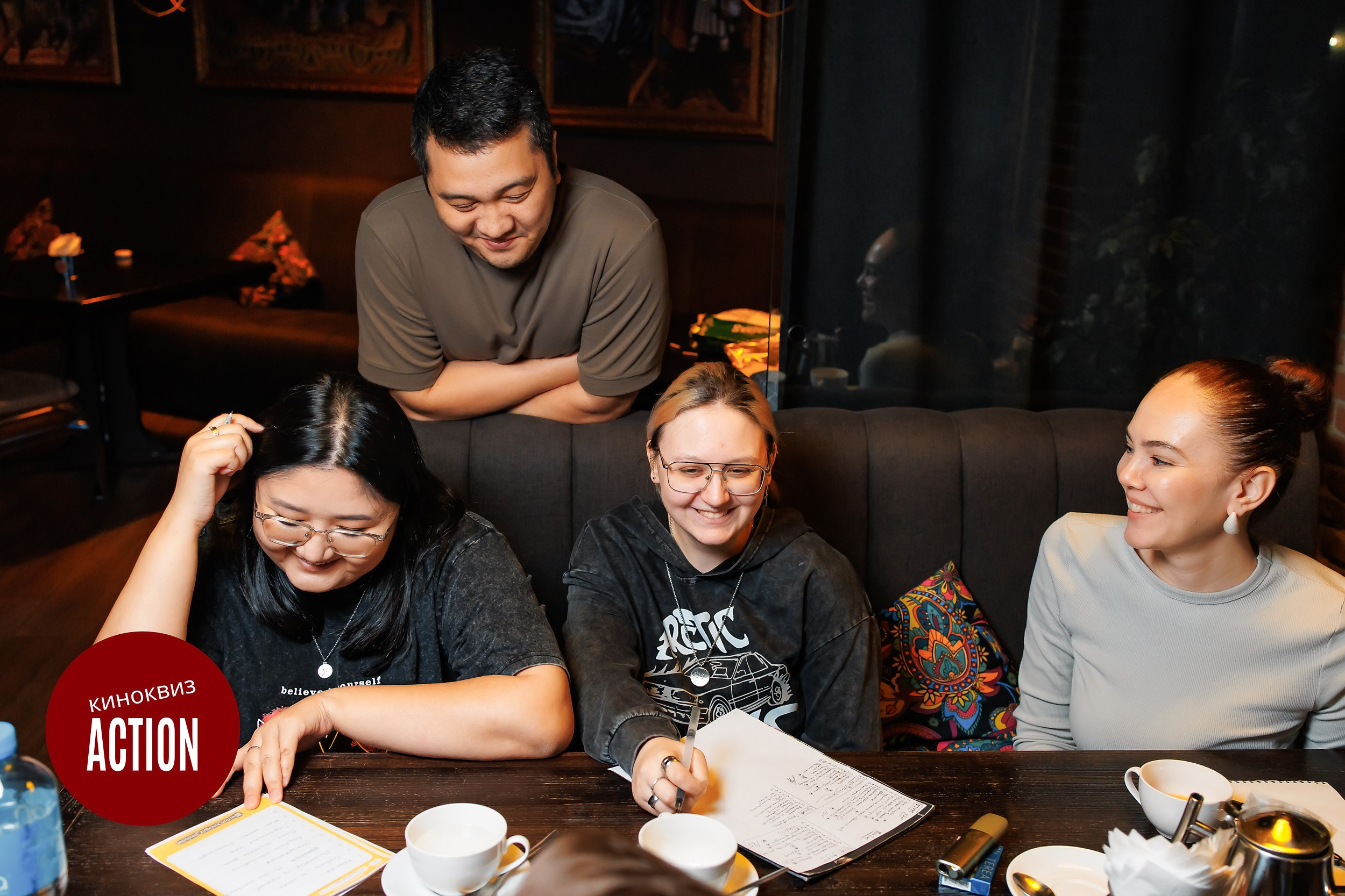 Action Quiz. Кипятком Павлодар