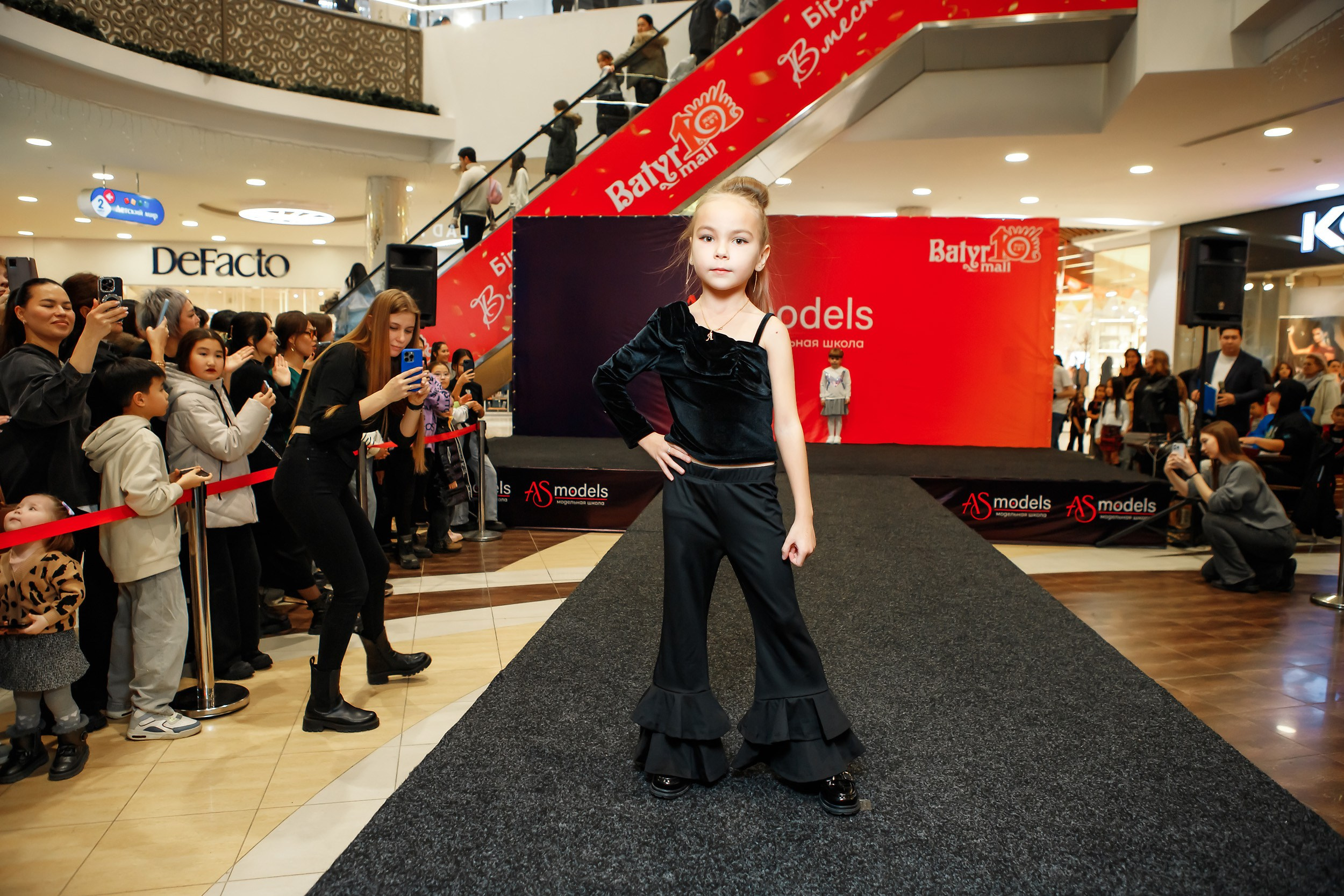 Fashion Show модельной школы AS Models. Кипятком Павлодар
