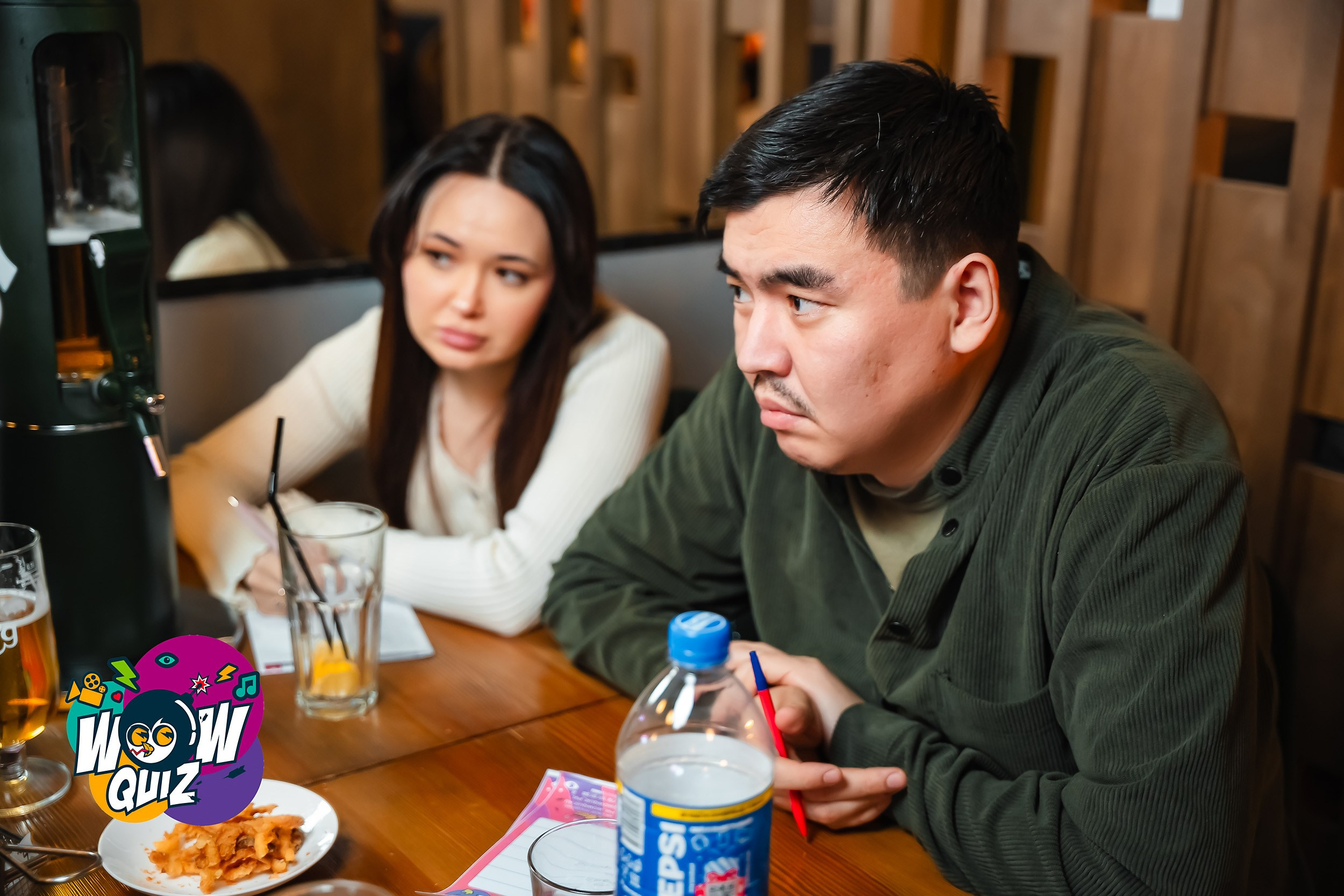 Wow Quiz. Кипятком Павлодар